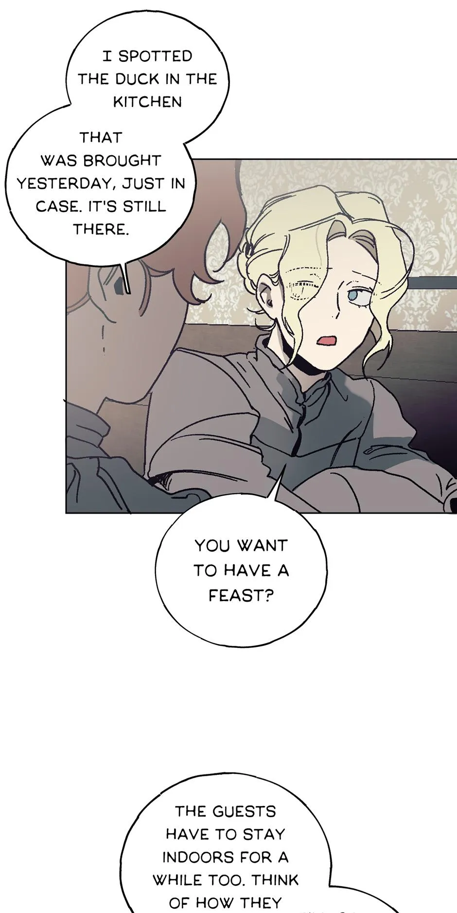 Lady Black is depressed Chapter 2 page 34 - 