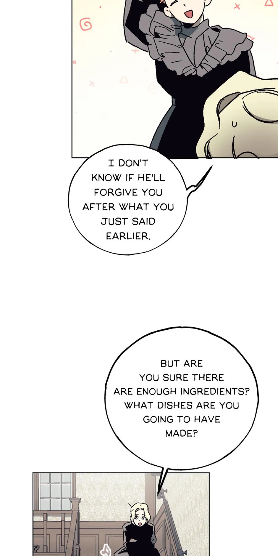 Lady Black is depressed Chapter 2 page 36 - 