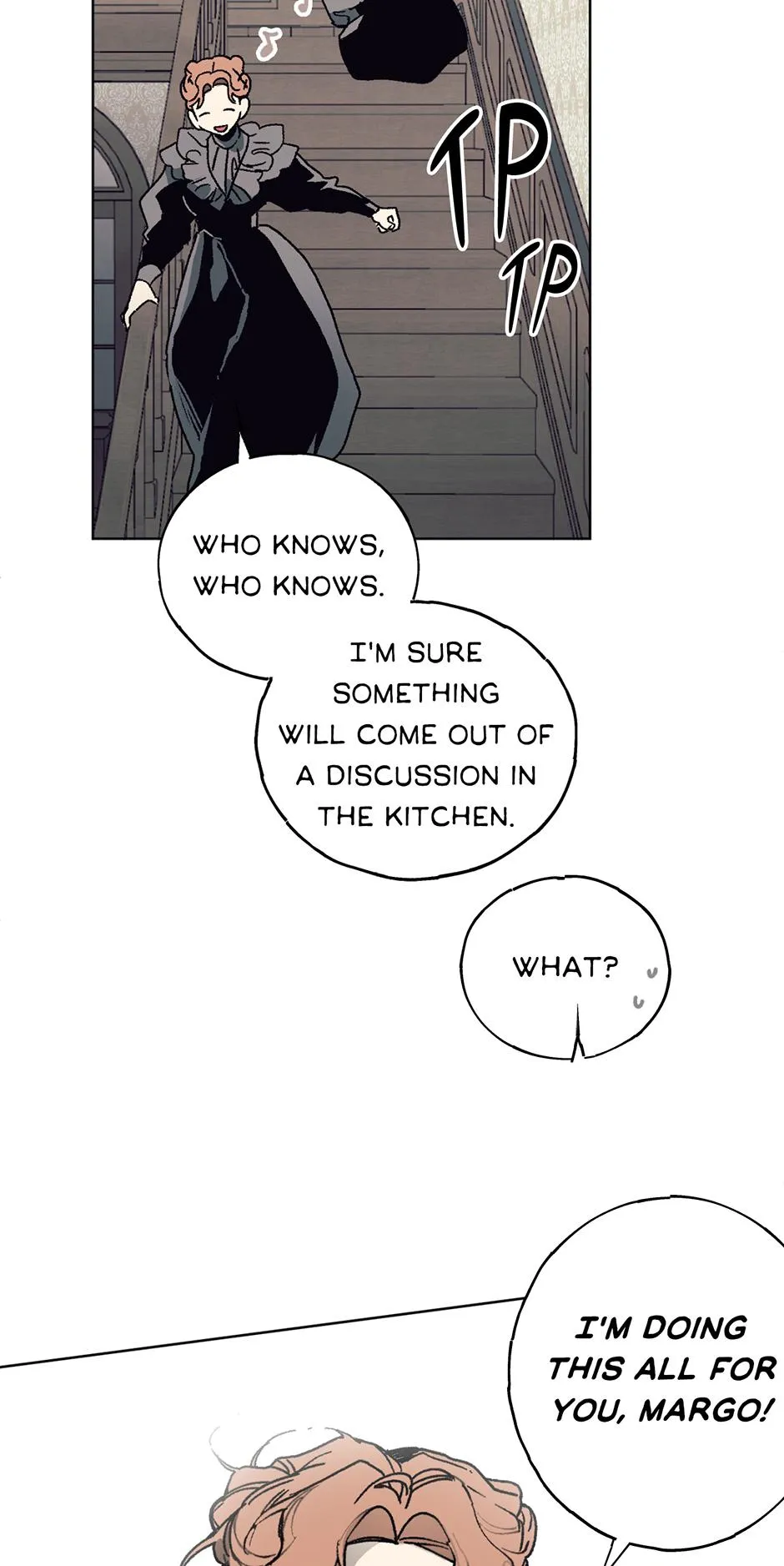Lady Black is depressed Chapter 2 page 37 - 