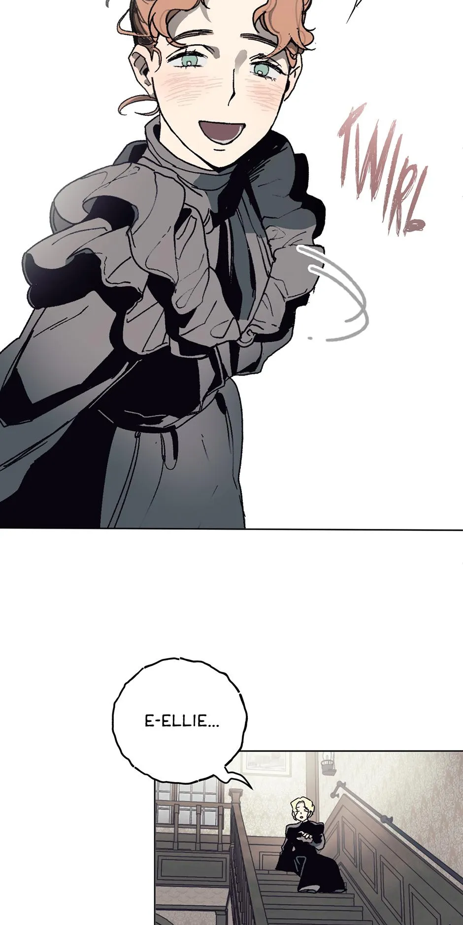 Lady Black is depressed Chapter 2 page 38 - 