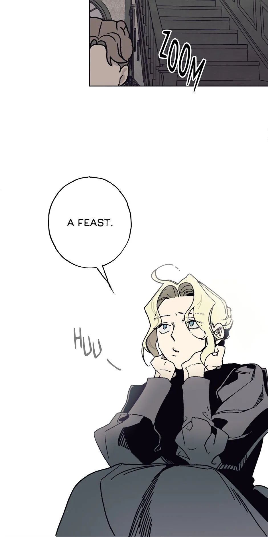 Lady Black is depressed Chapter 2 page 39 - 