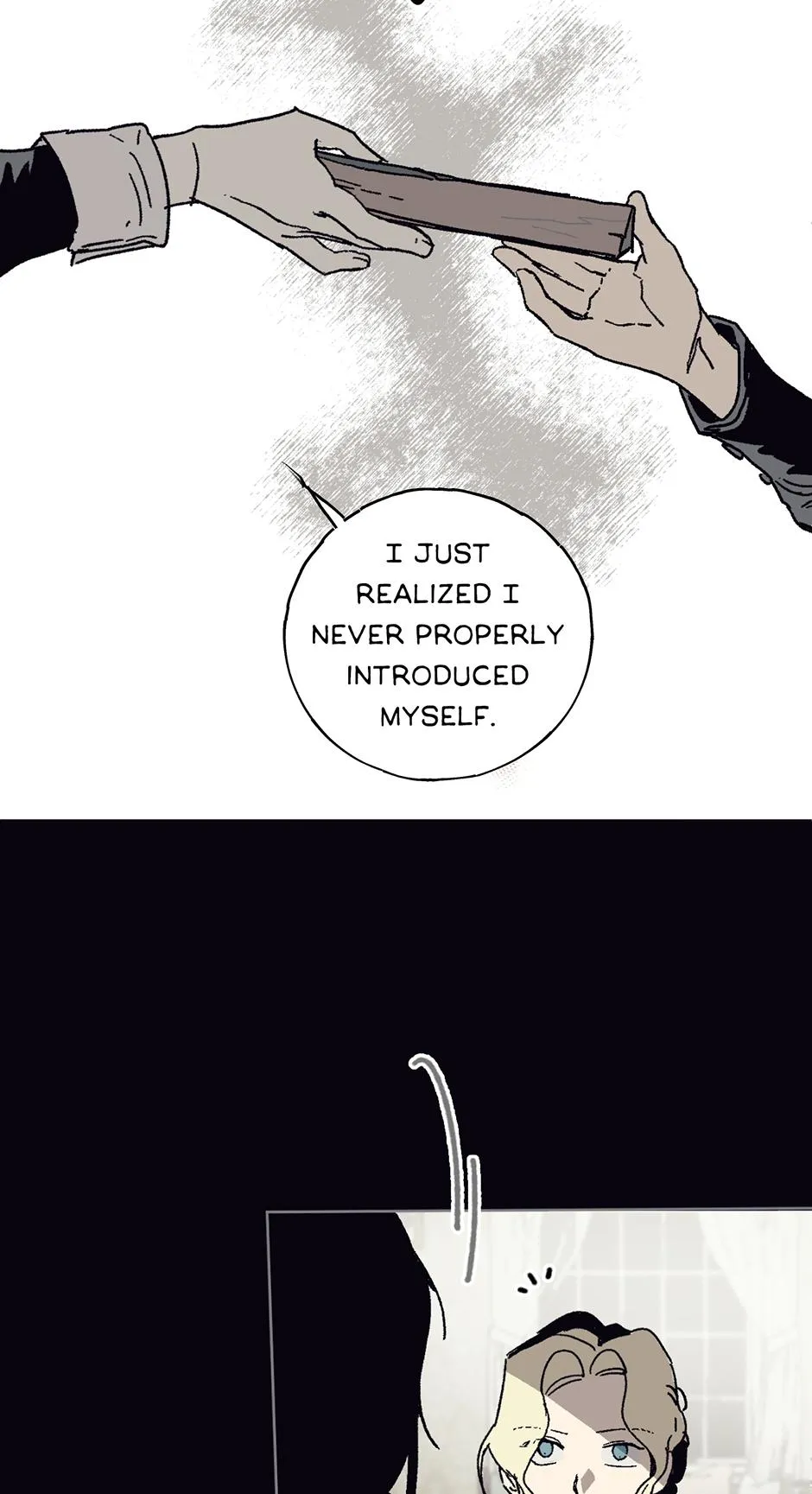 Lady Black is depressed Chapter 2 page 5 - 