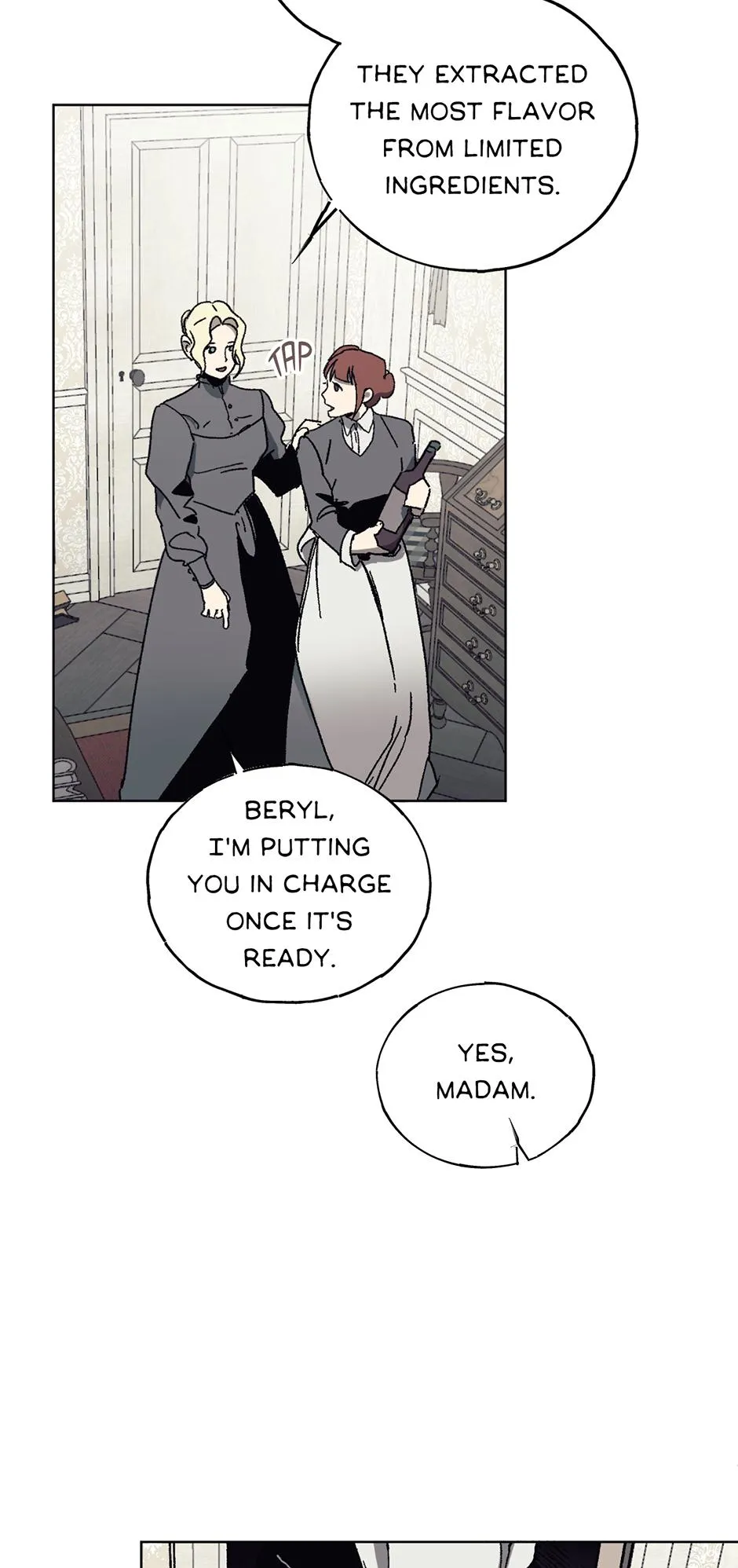 Lady Black is depressed Chapter 2 page 43 - 