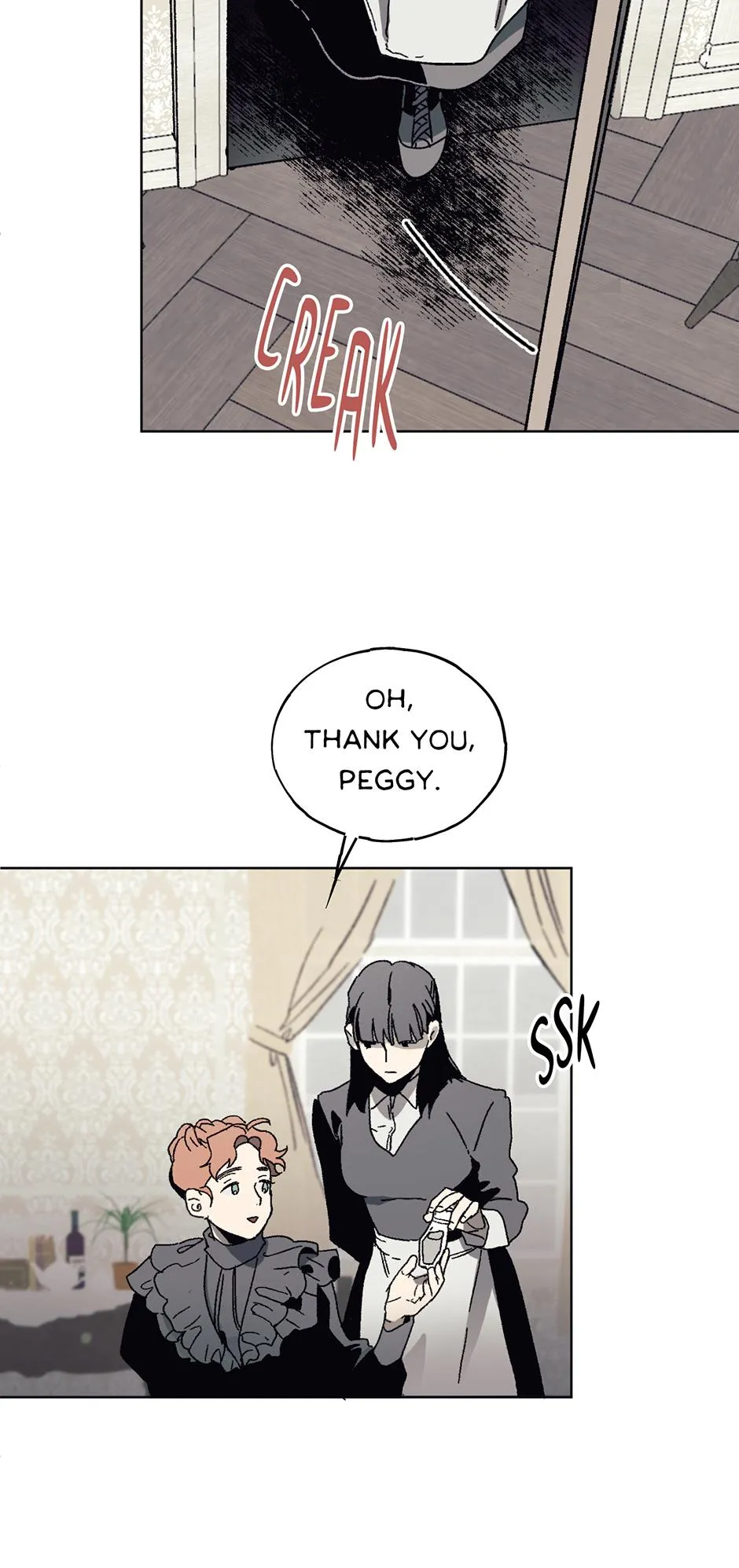 Lady Black is depressed Chapter 2 page 44 - 