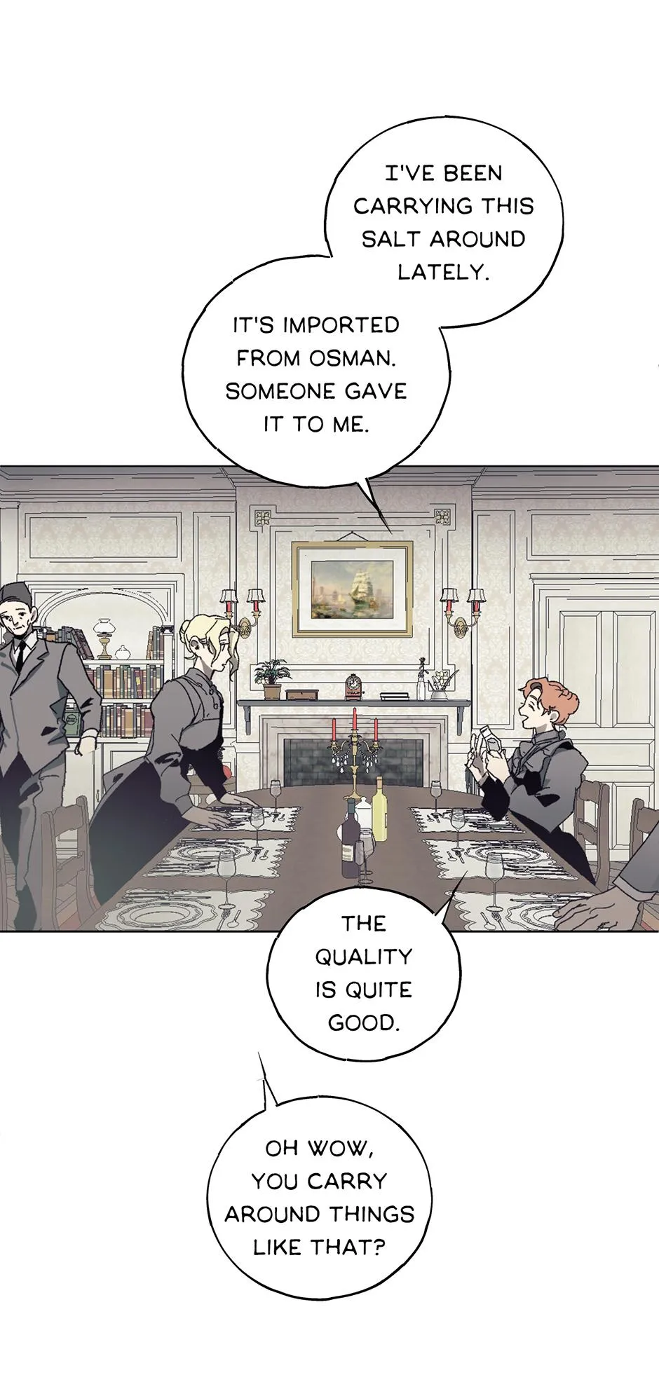 Lady Black is depressed Chapter 2 page 45 - 