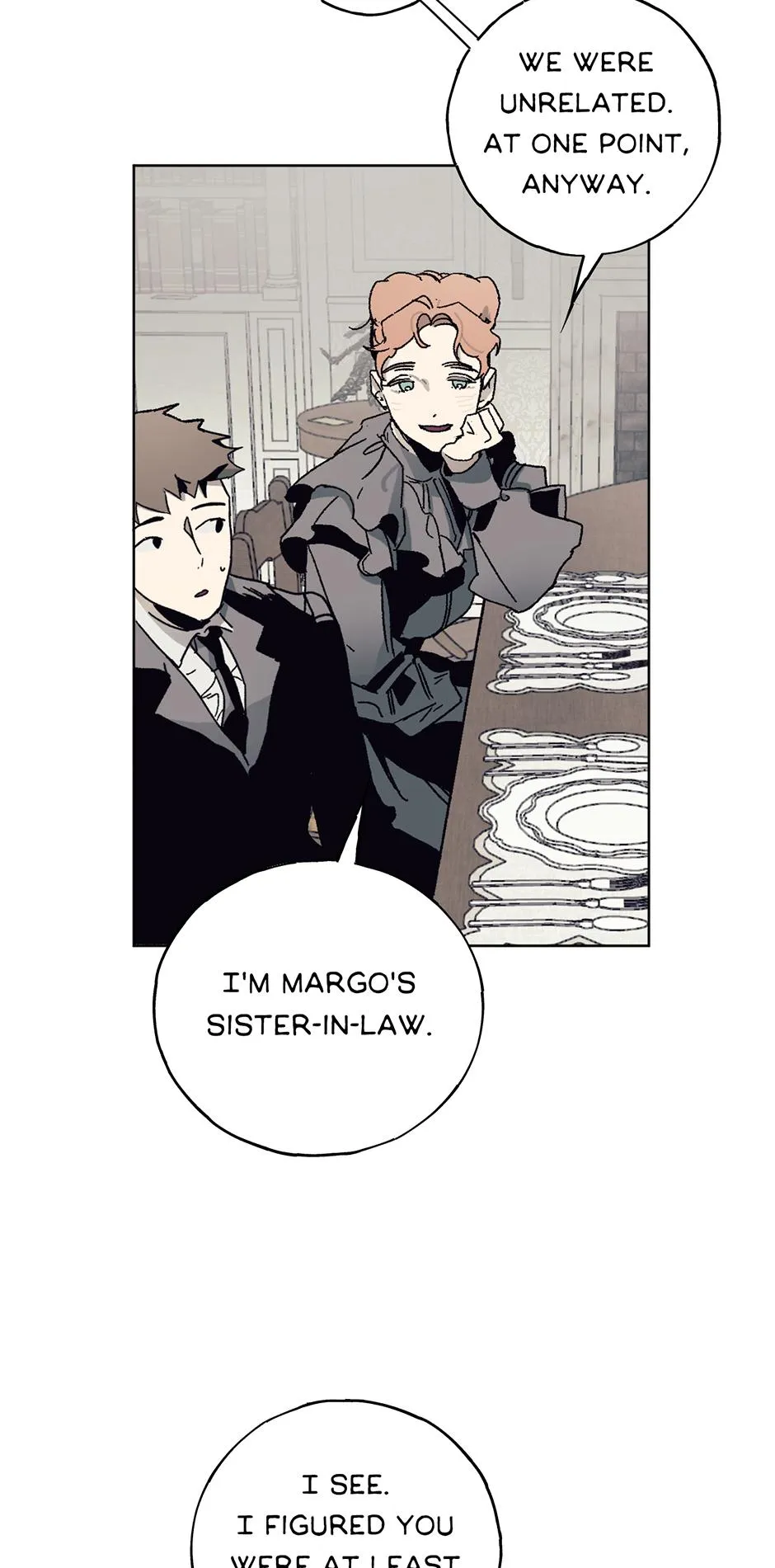 Lady Black is depressed Chapter 2 page 47 - 