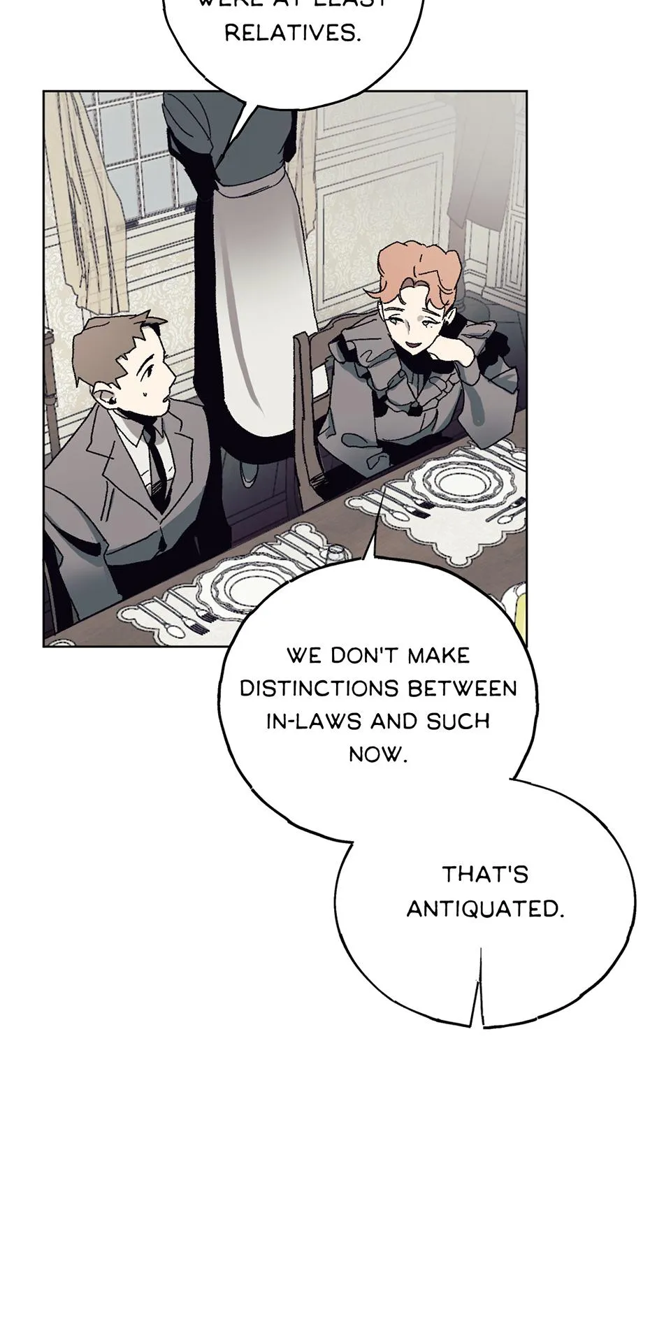 Lady Black is depressed Chapter 2 page 48 - 