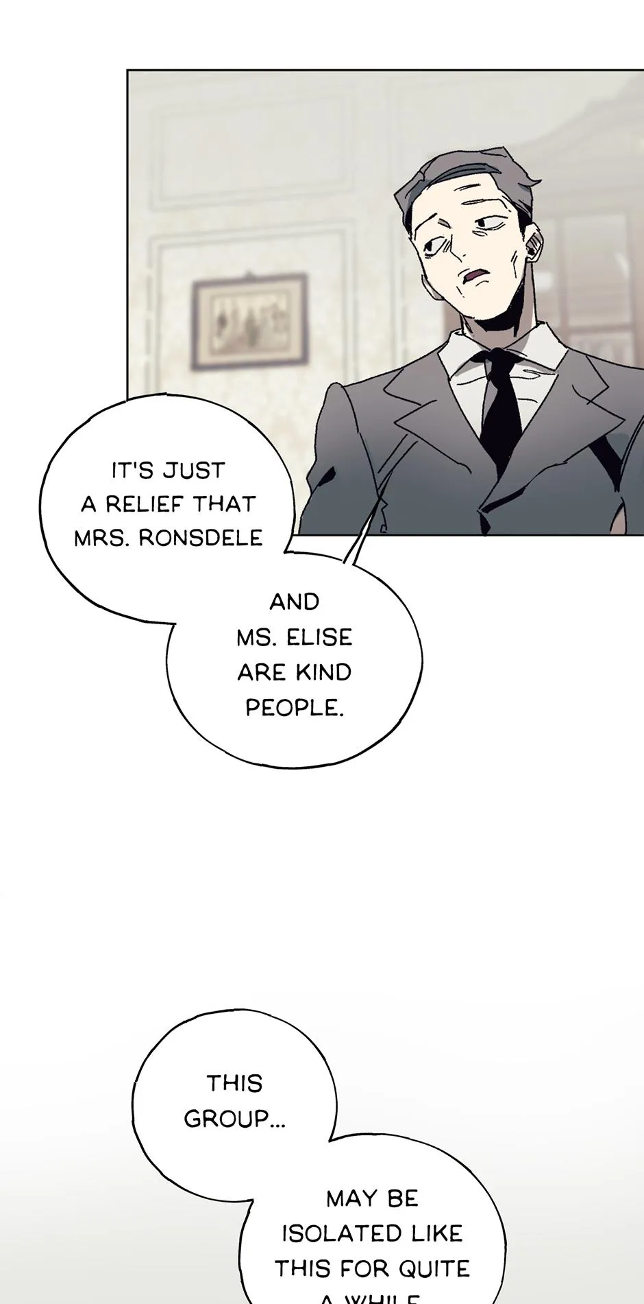 Lady Black is depressed Chapter 2 page 49 - 