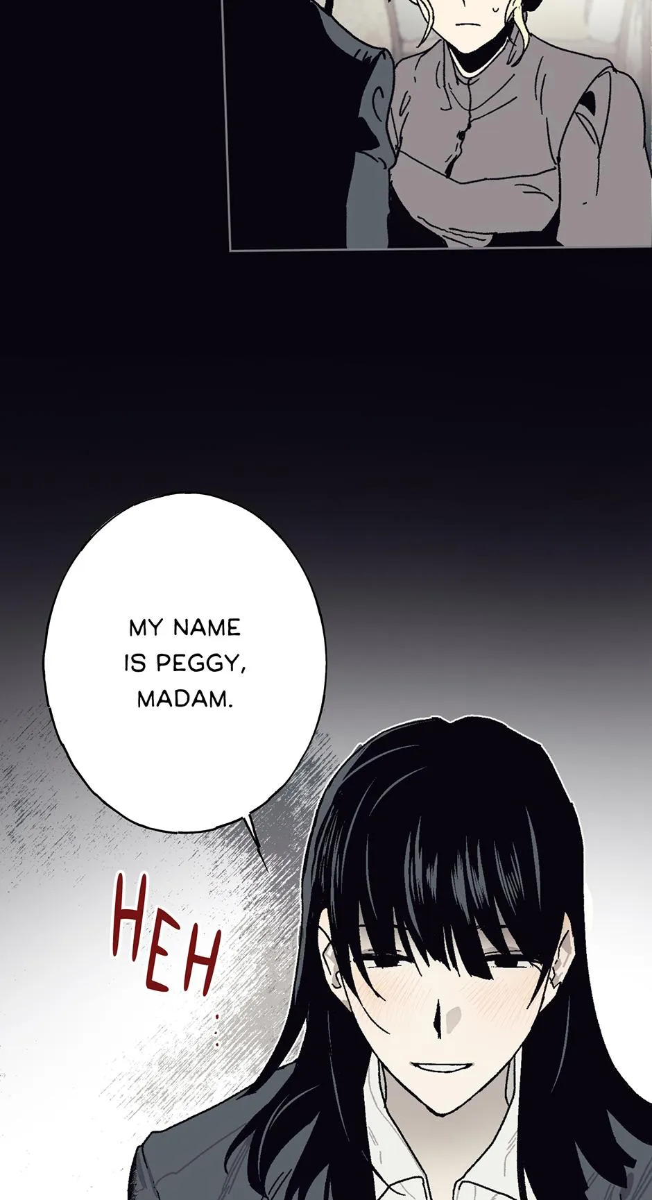 Lady Black is depressed Chapter 2 page 6 - 