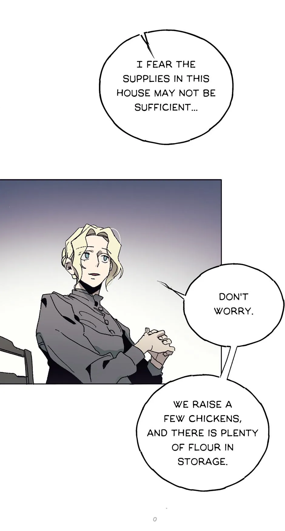 Lady Black is depressed Chapter 2 page 51 - 