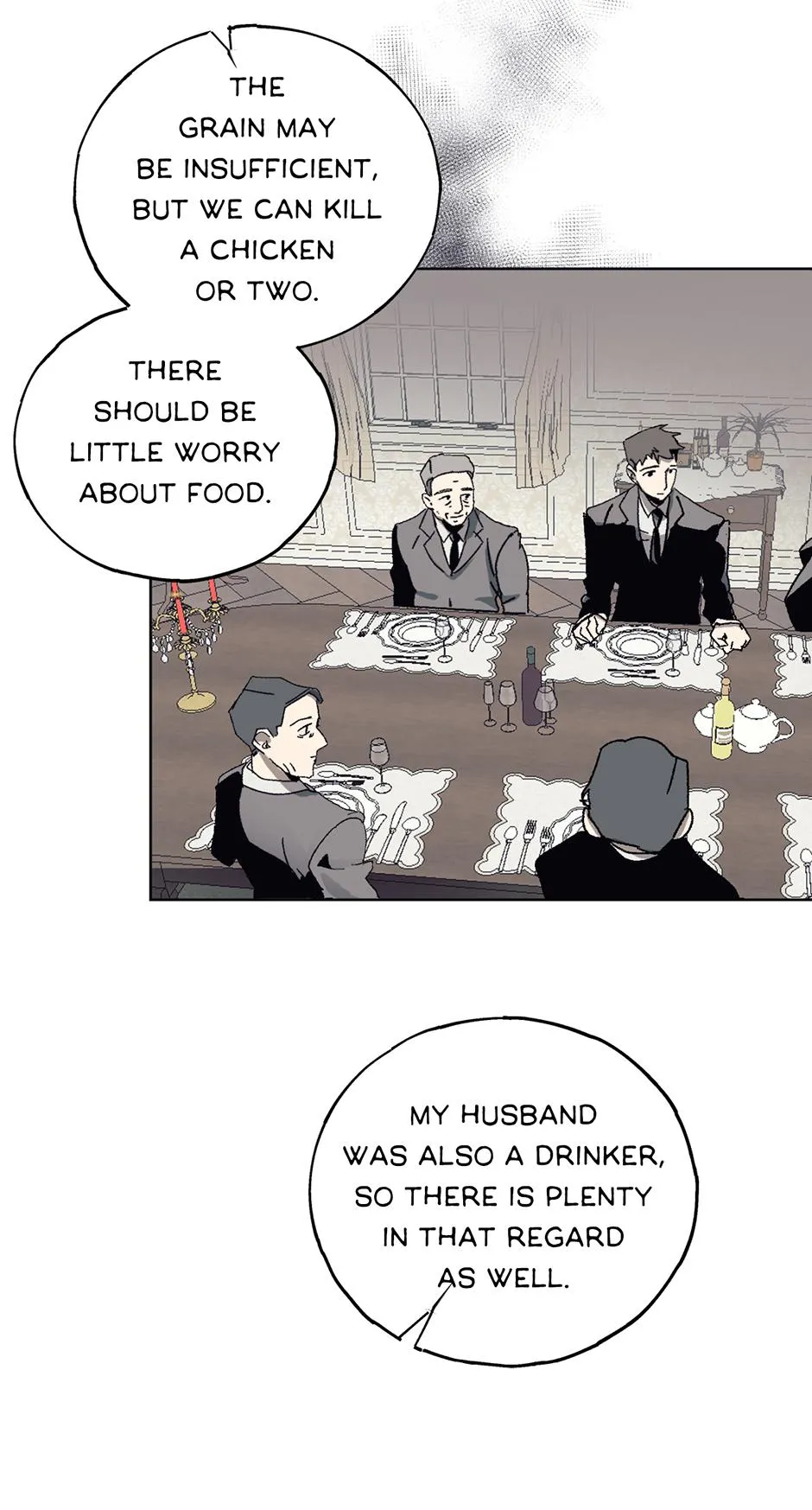 Lady Black is depressed Chapter 2 page 54 - 