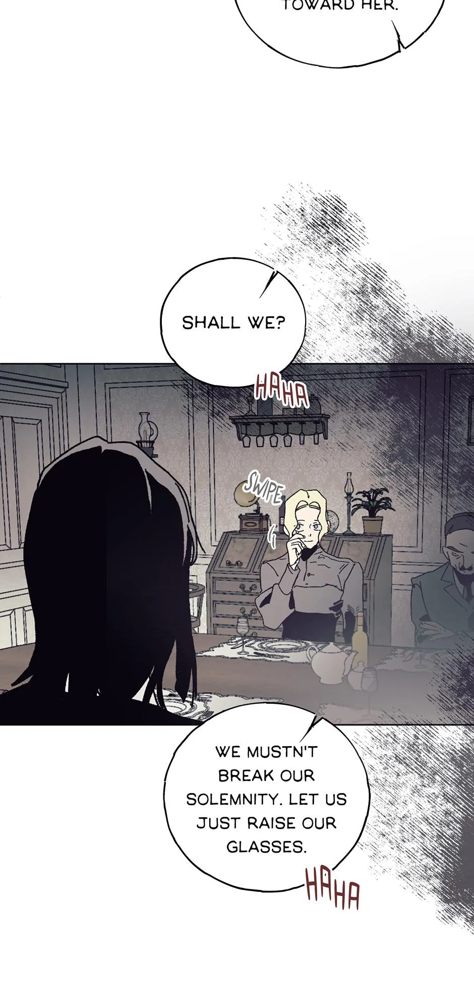 Lady Black is depressed Chapter 2 page 58 - 
