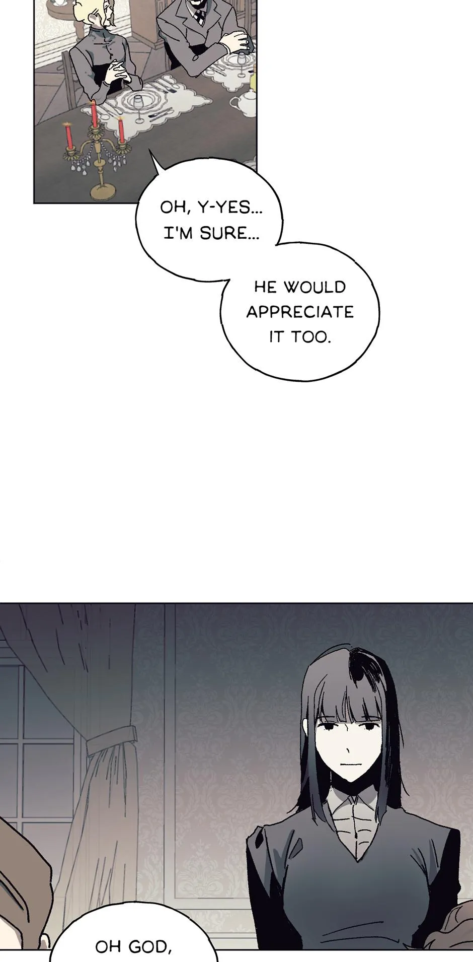 Lady Black is depressed Chapter 2 page 60 - 