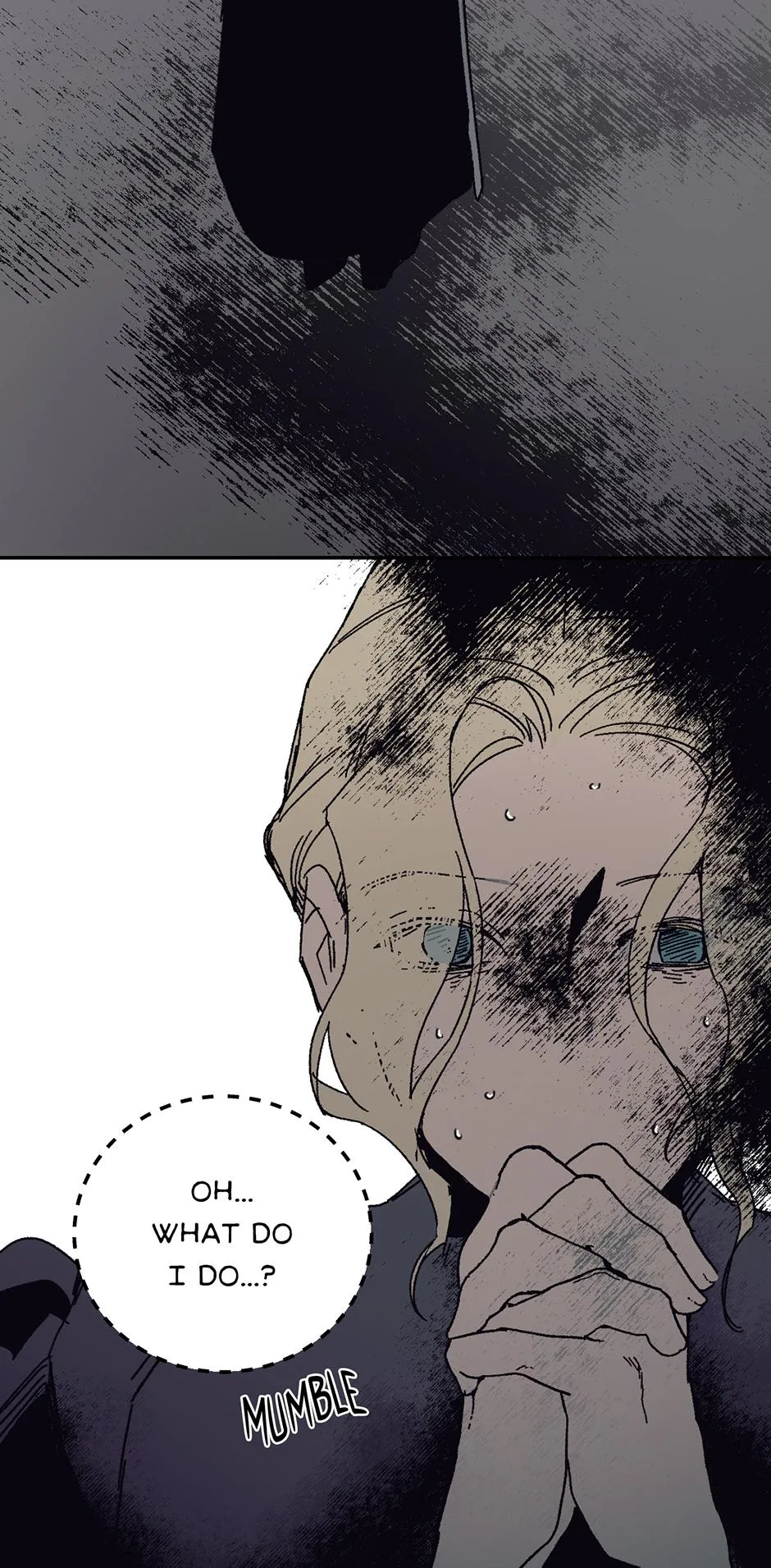 Lady Black is depressed Chapter 2 page 64 - 
