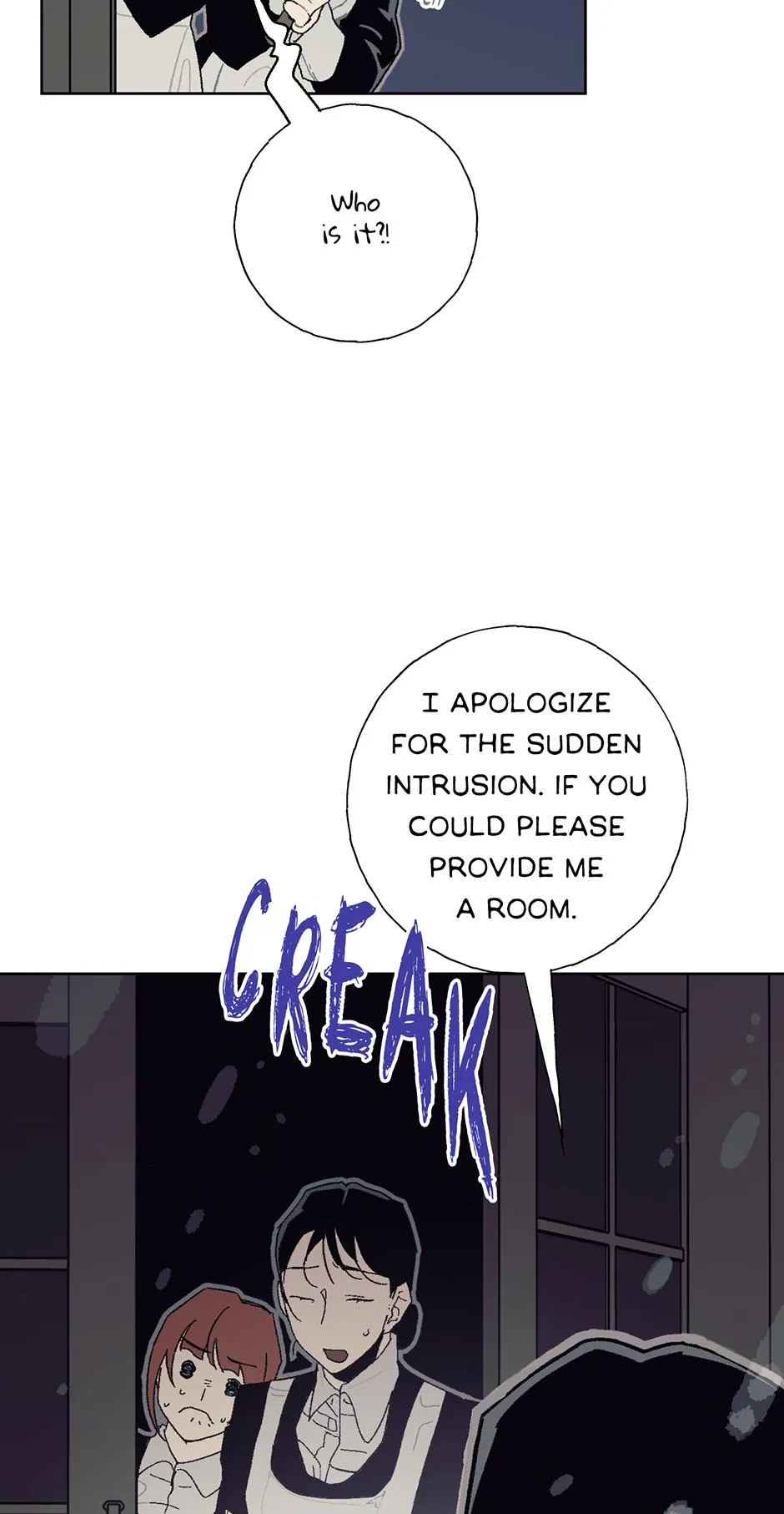 Lady Black is depressed Chapter 2 page 69 - 