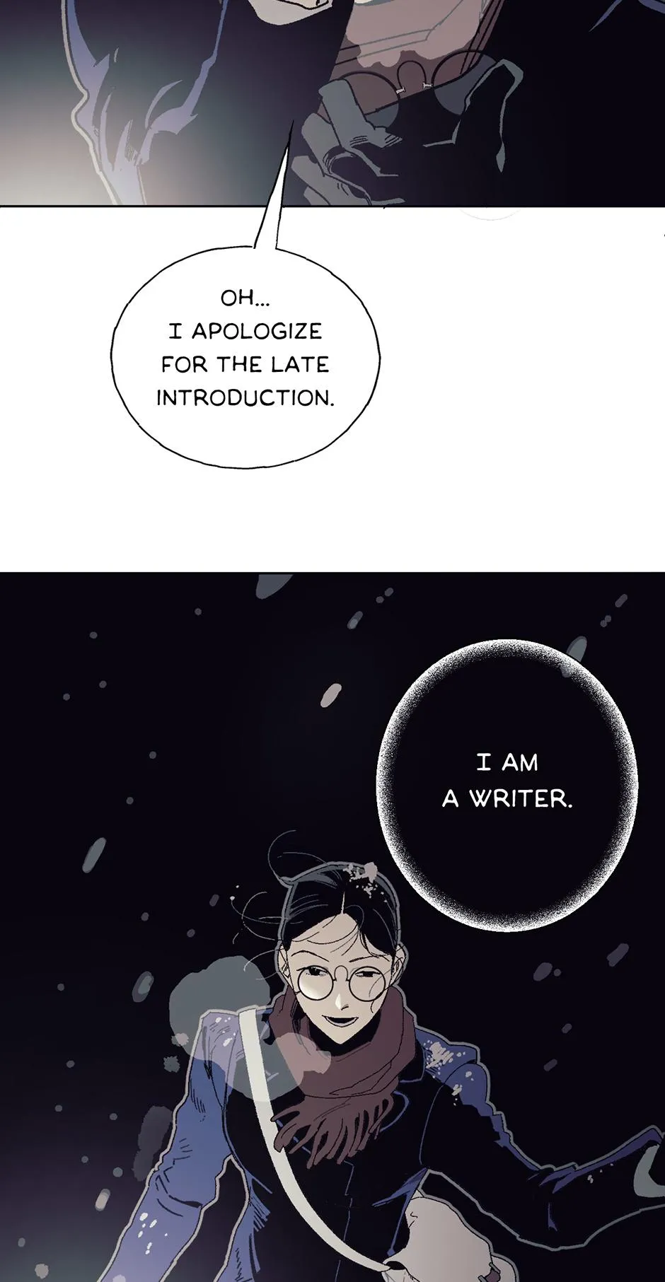 Lady Black is depressed Chapter 2 page 71 - 