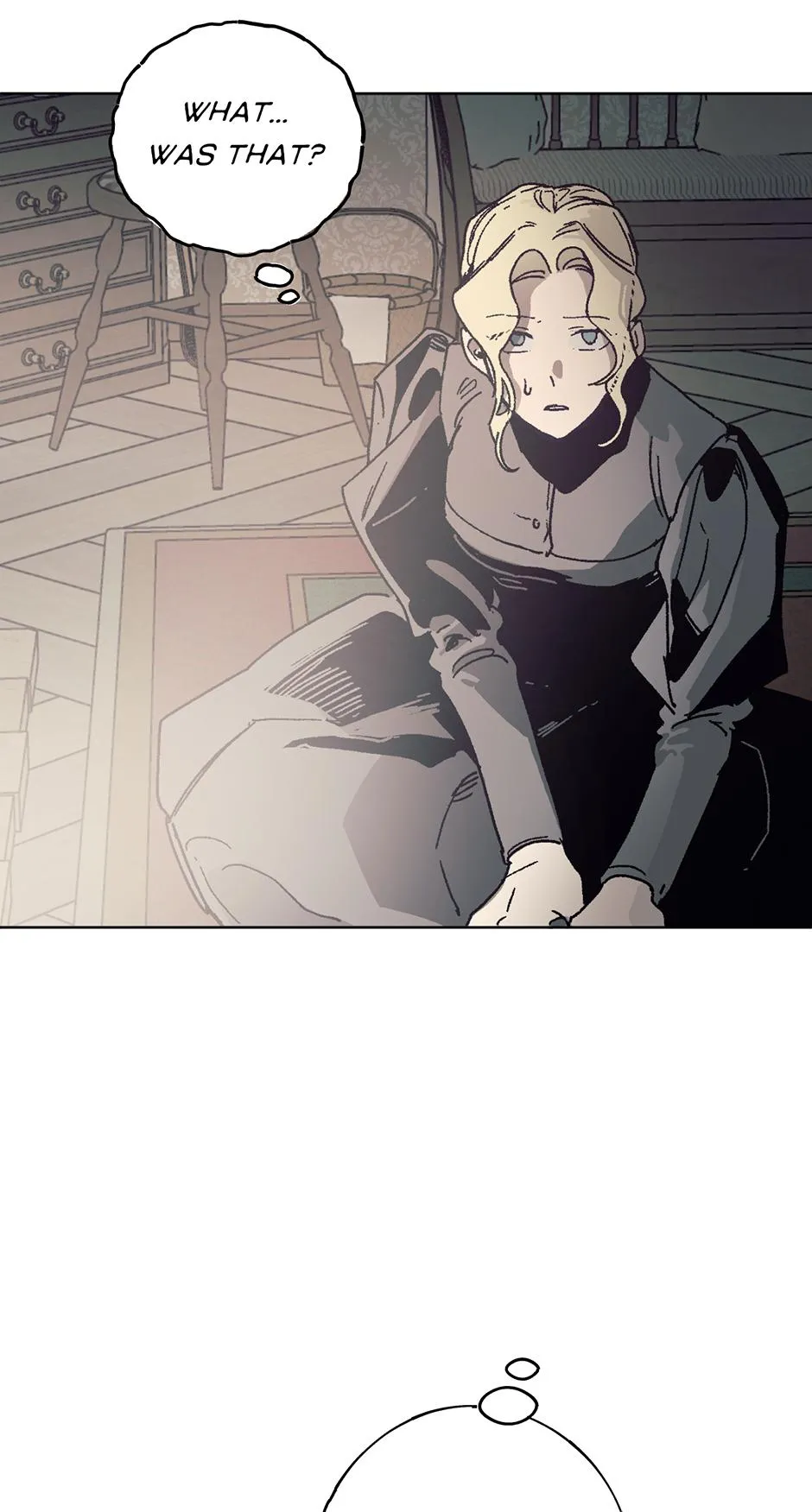 Lady Black is depressed Chapter 2 page 9 - 