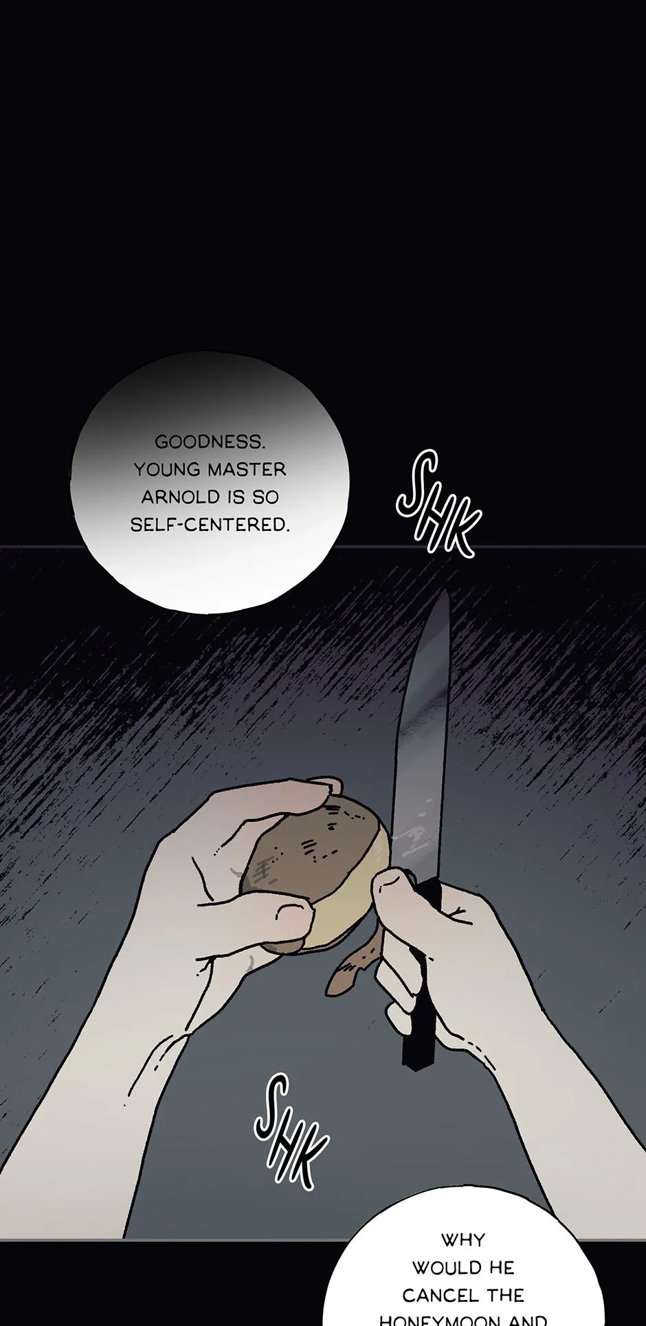 Lady Black is depressed Chapter 20 page 1 - 