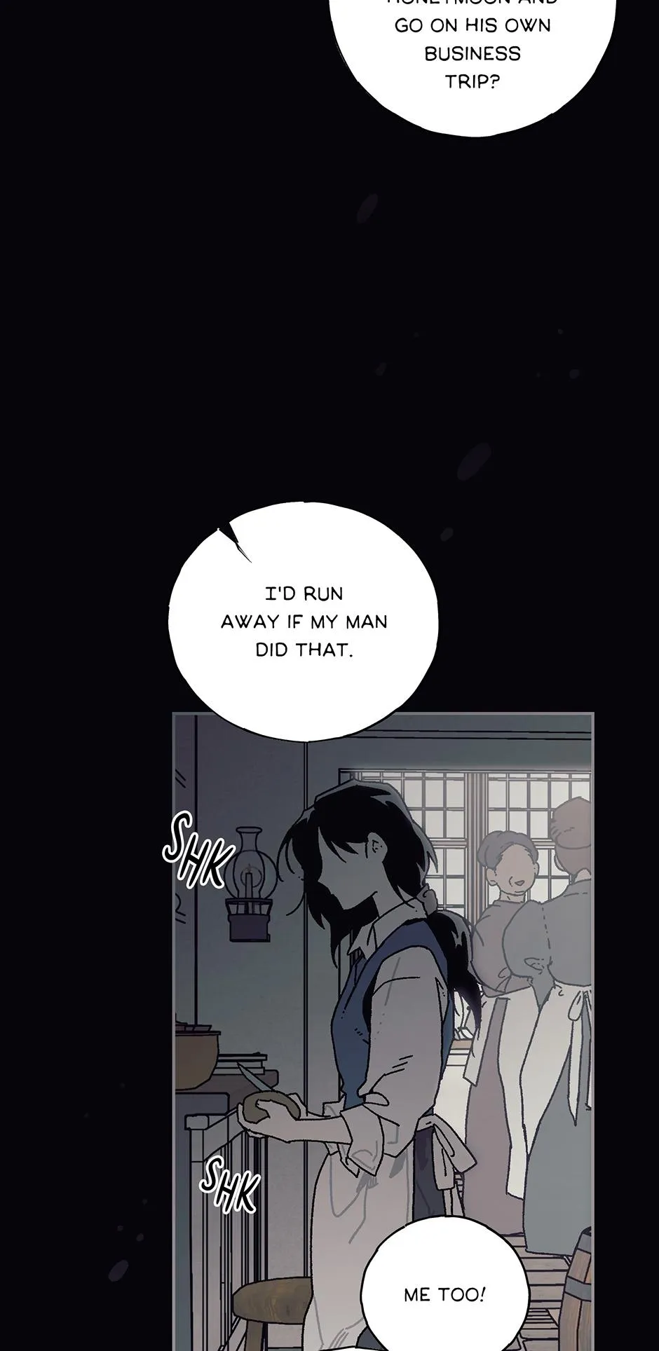 Lady Black is depressed Chapter 20 page 2 - 
