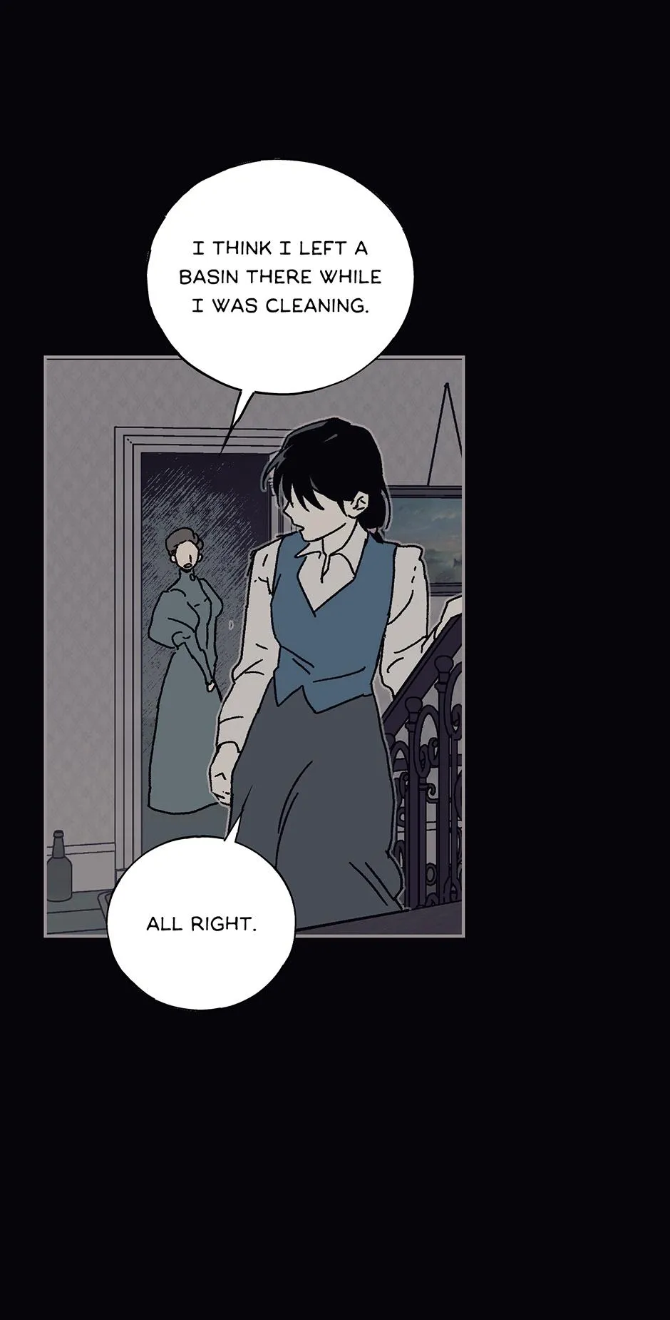 Lady Black is depressed Chapter 20 page 12 - 