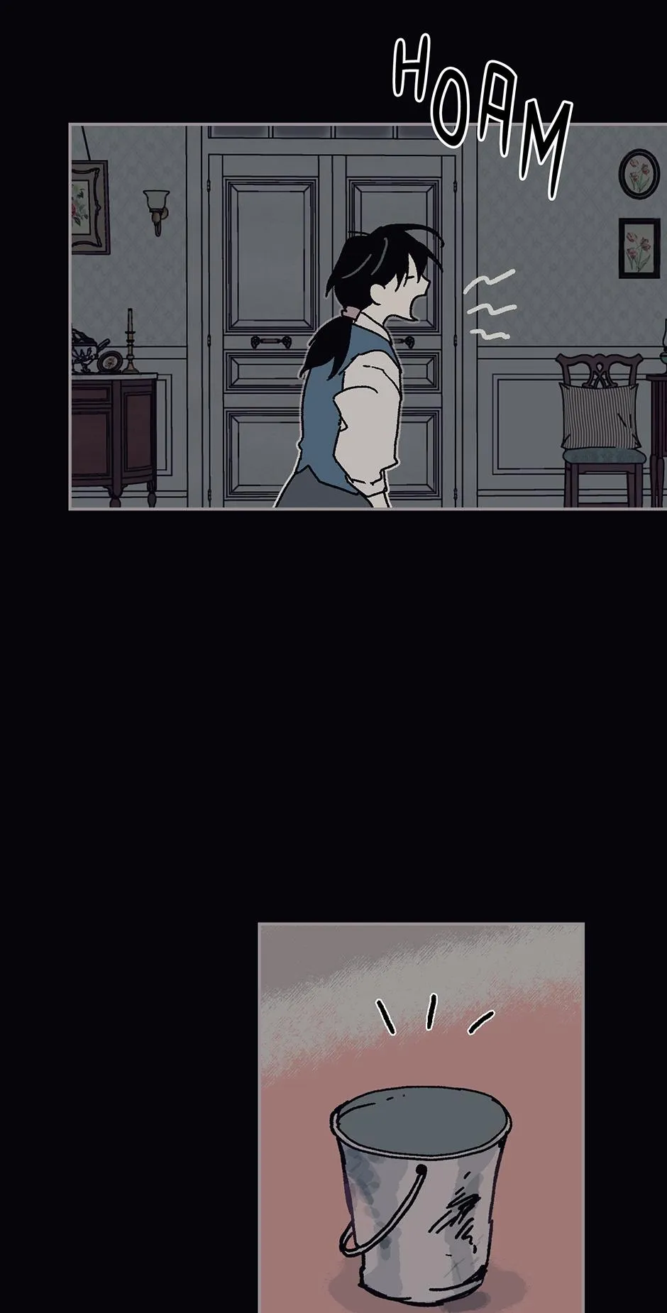 Lady Black is depressed Chapter 20 page 13 - 