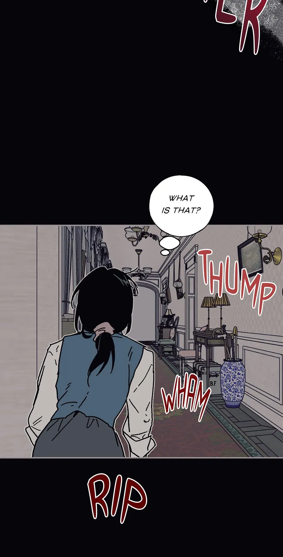 Lady Black is depressed Chapter 20 page 15 - 