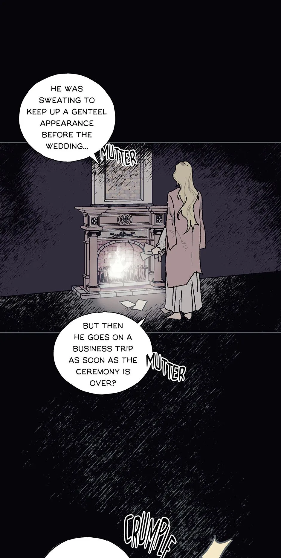 Lady Black is depressed Chapter 20 page 19 - 