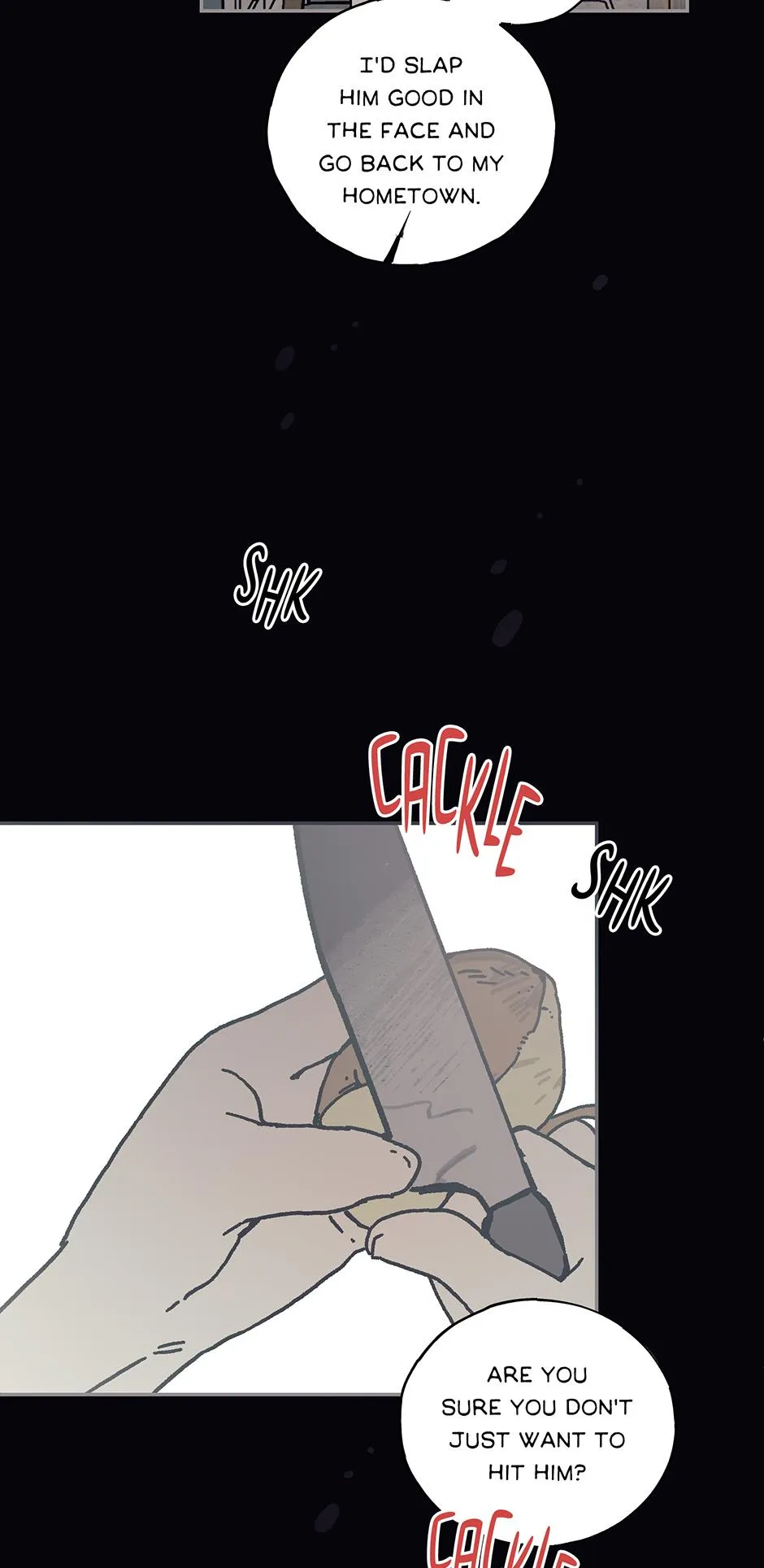 Lady Black is depressed Chapter 20 page 3 - 