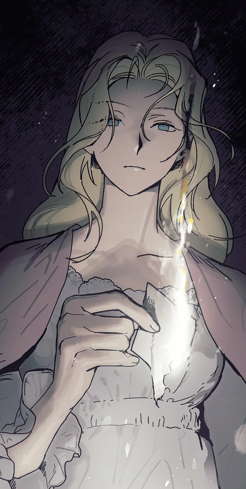Lady Black is depressed Chapter 20 page 24 - 