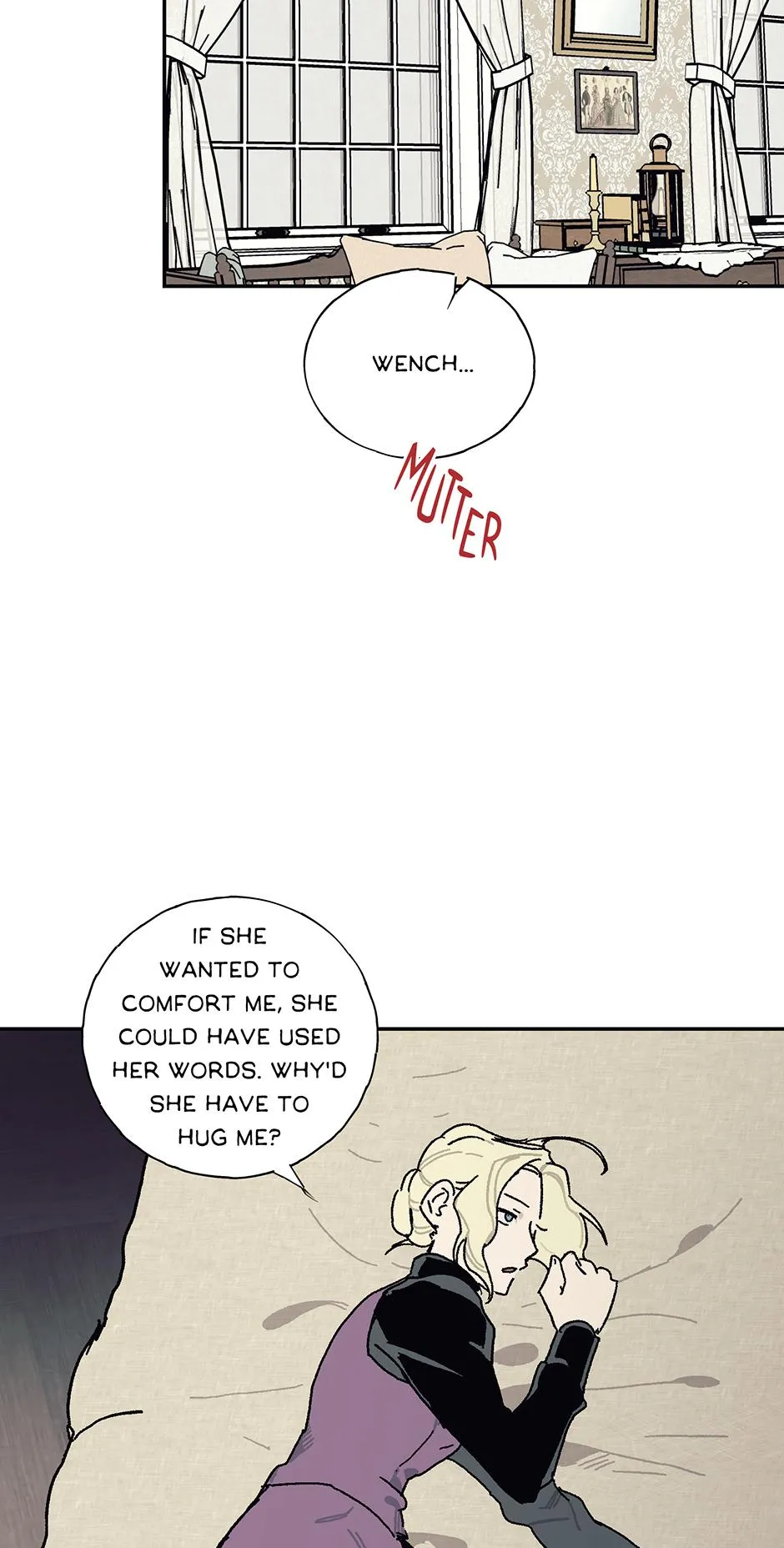 Lady Black is depressed Chapter 20 page 30 - 