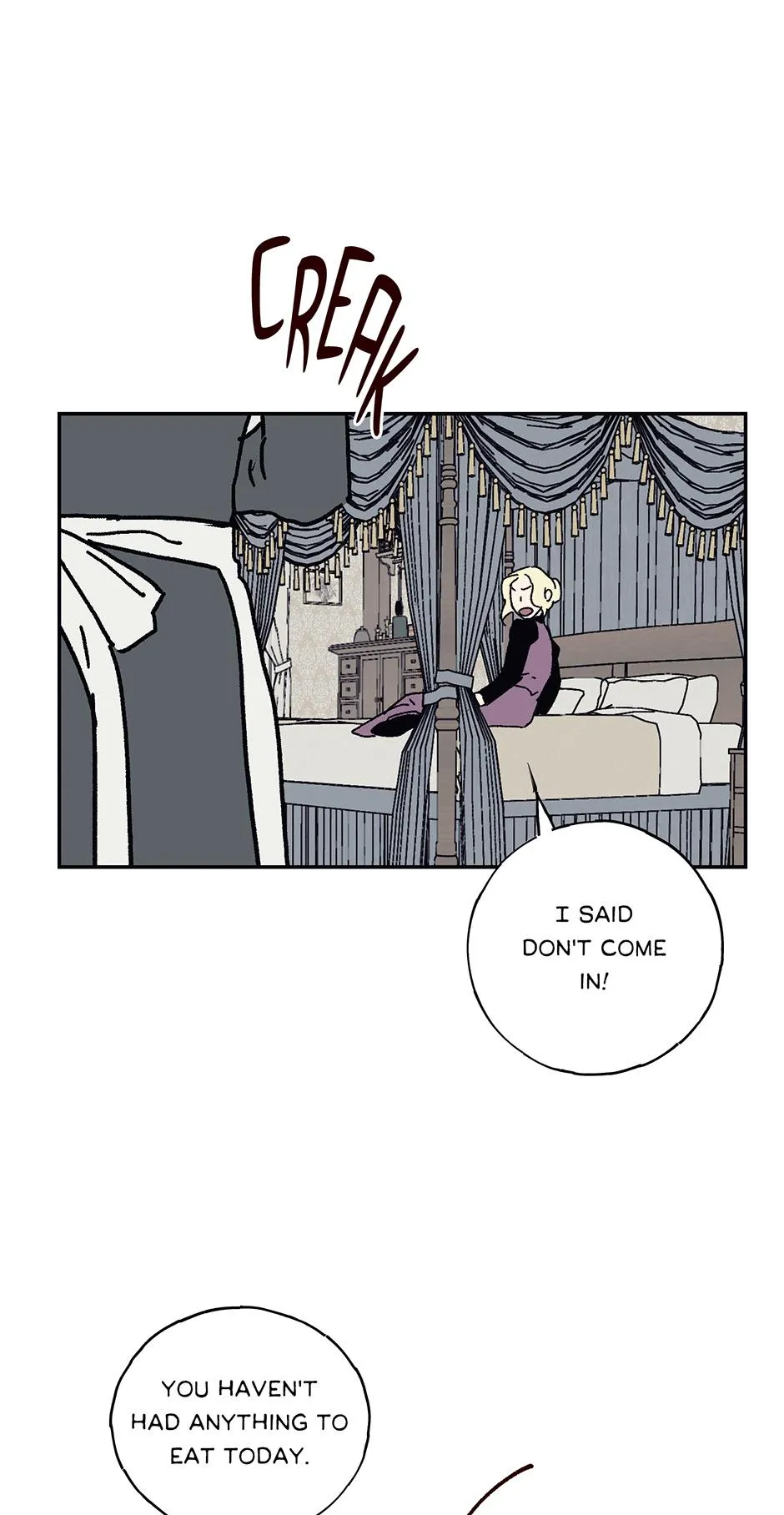 Lady Black is depressed Chapter 20 page 33 - 