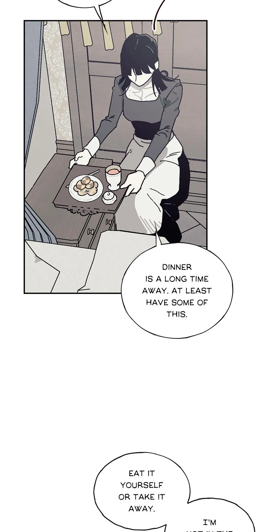 Lady Black is depressed Chapter 20 page 34 - 