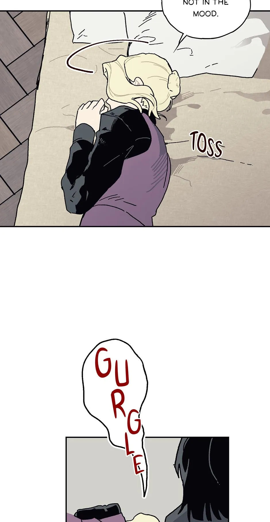 Lady Black is depressed Chapter 20 page 35 - 