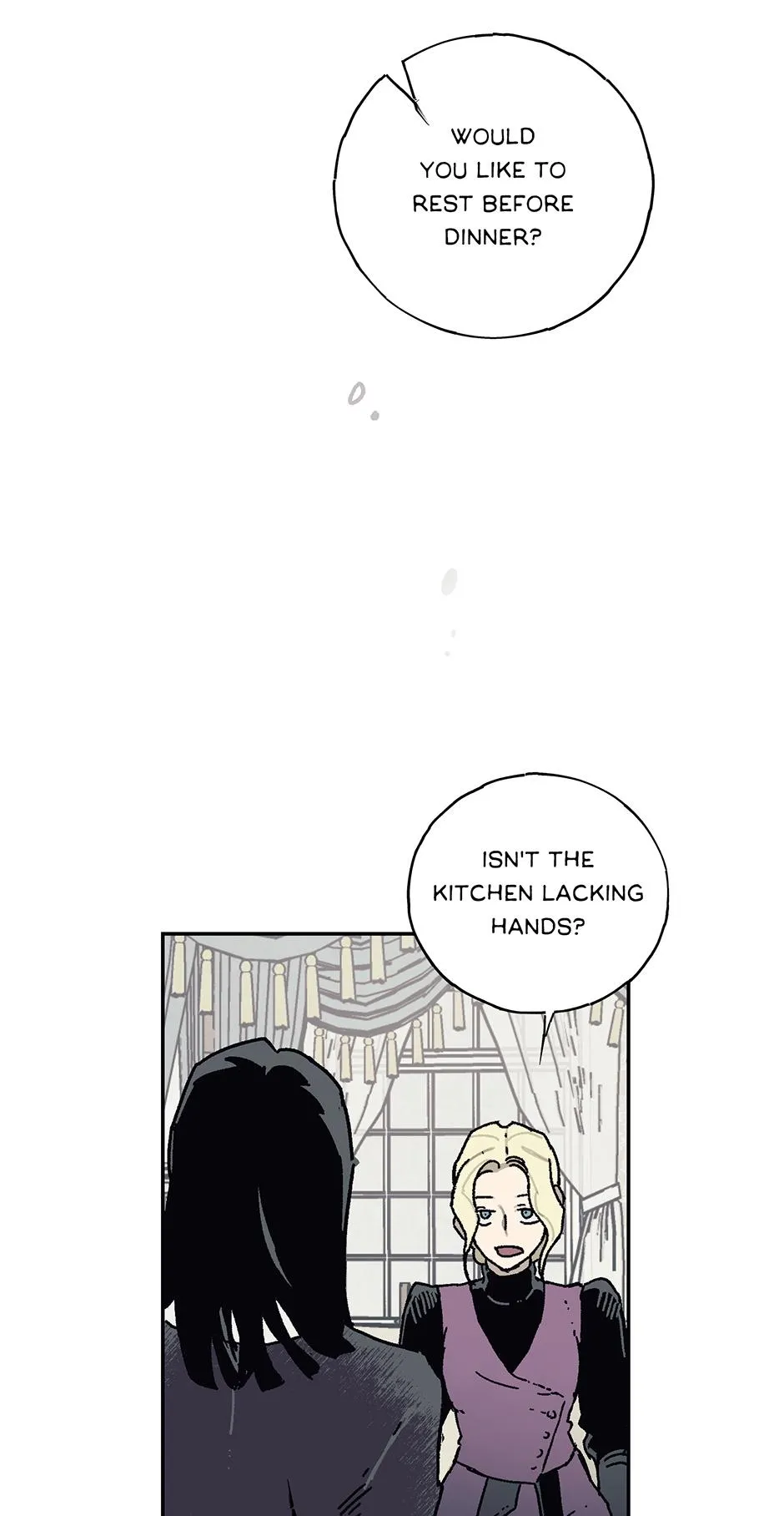 Lady Black is depressed Chapter 20 page 38 - 