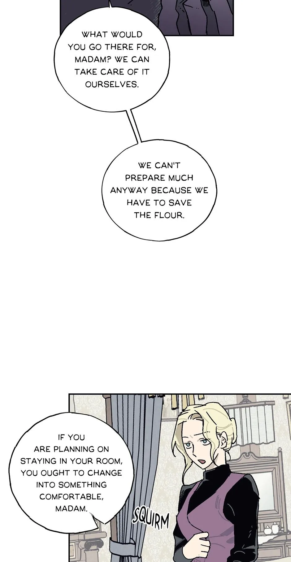 Lady Black is depressed Chapter 20 page 39 - 