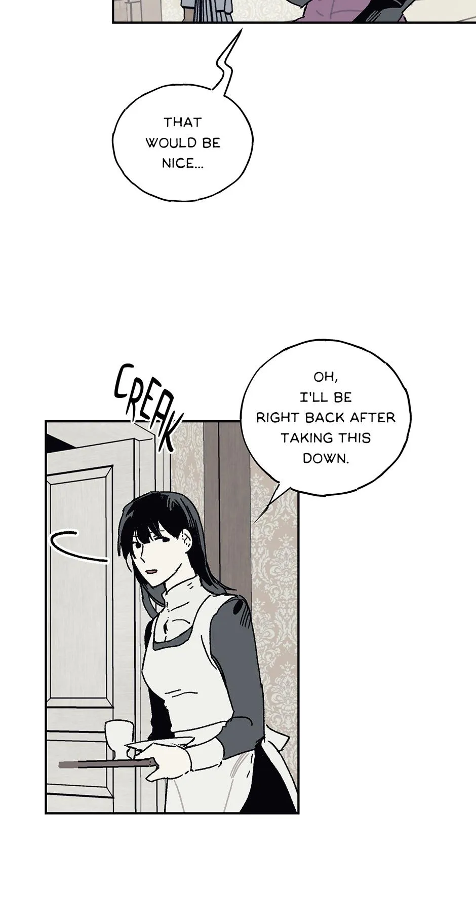 Lady Black is depressed Chapter 20 page 40 - 