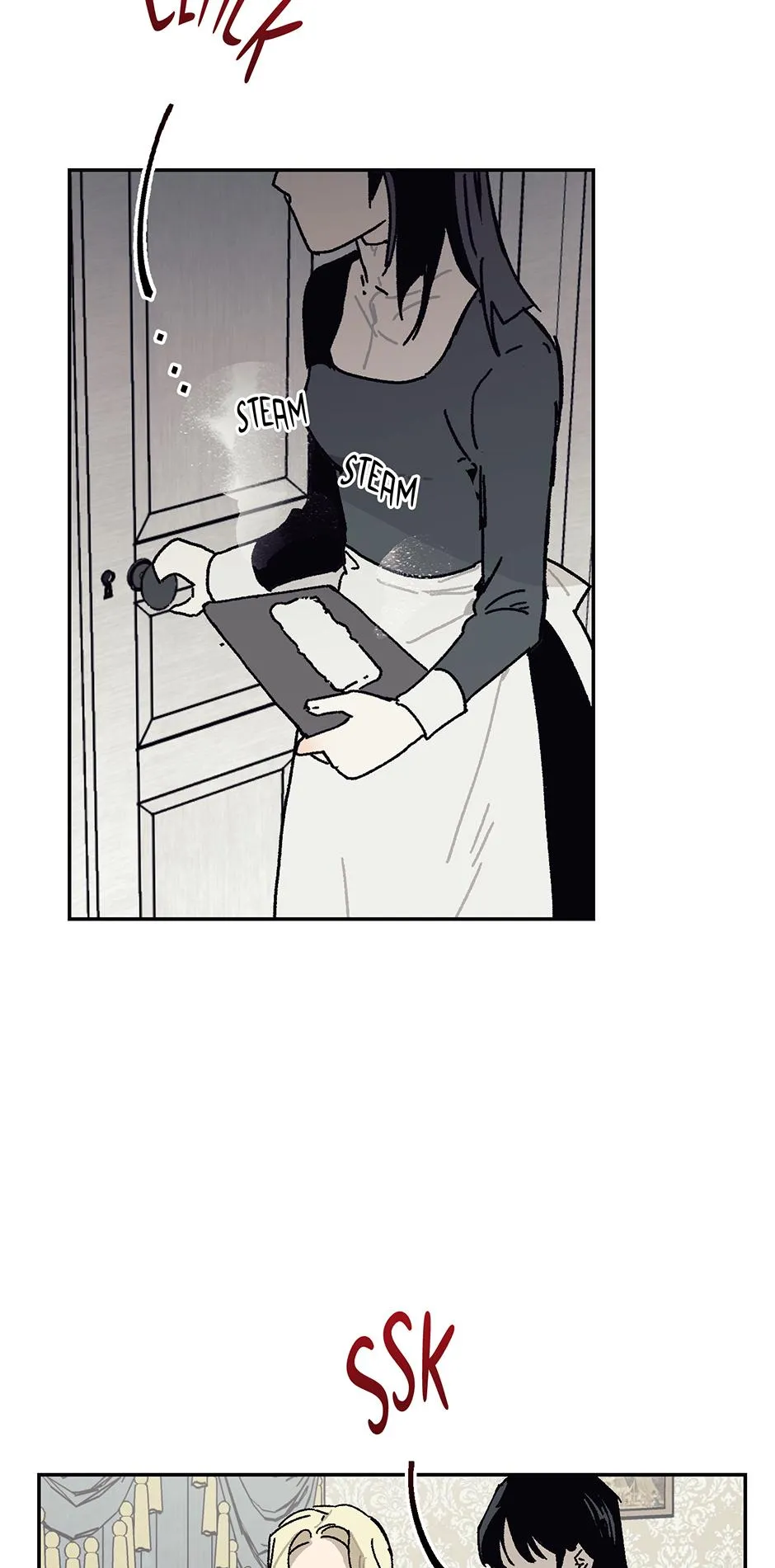 Lady Black is depressed Chapter 20 page 42 - 