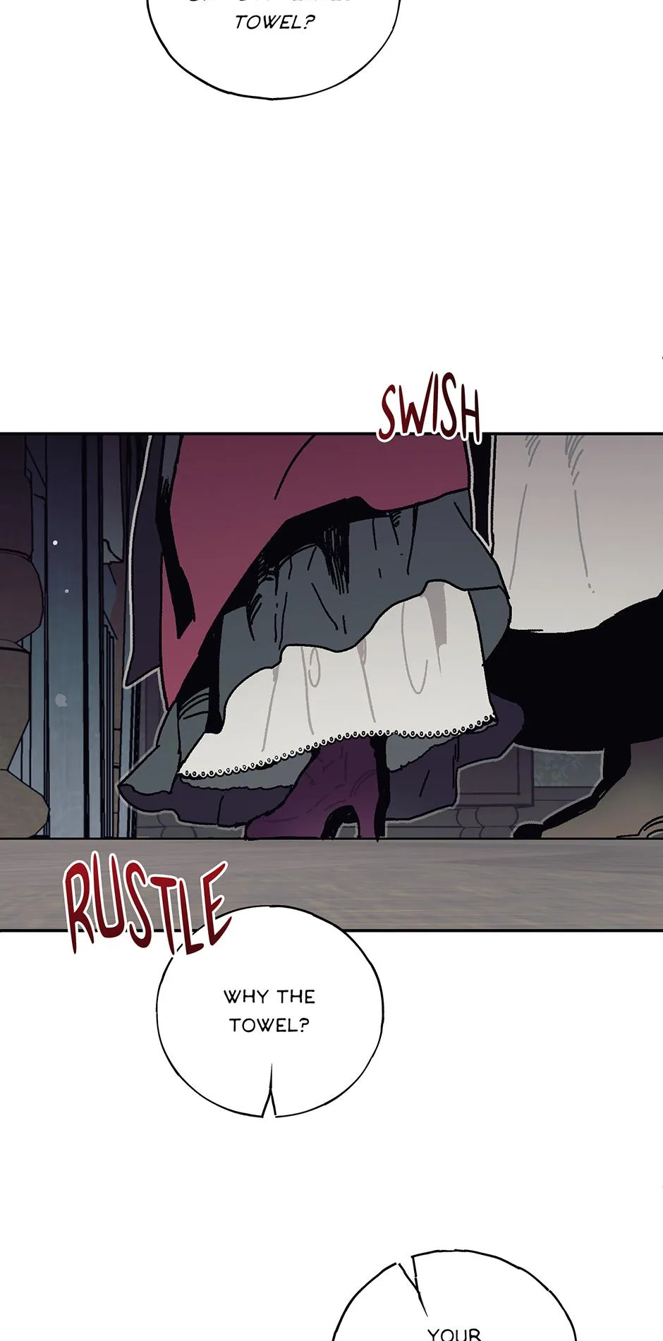 Lady Black is depressed Chapter 20 page 44 - 