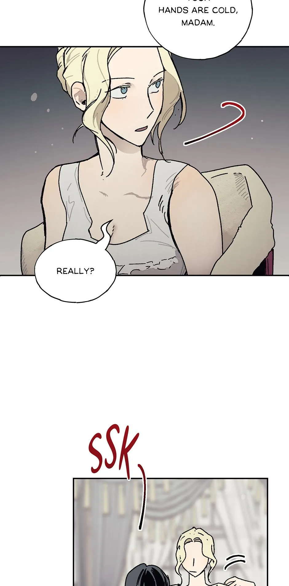 Lady Black is depressed Chapter 20 page 45 - 
