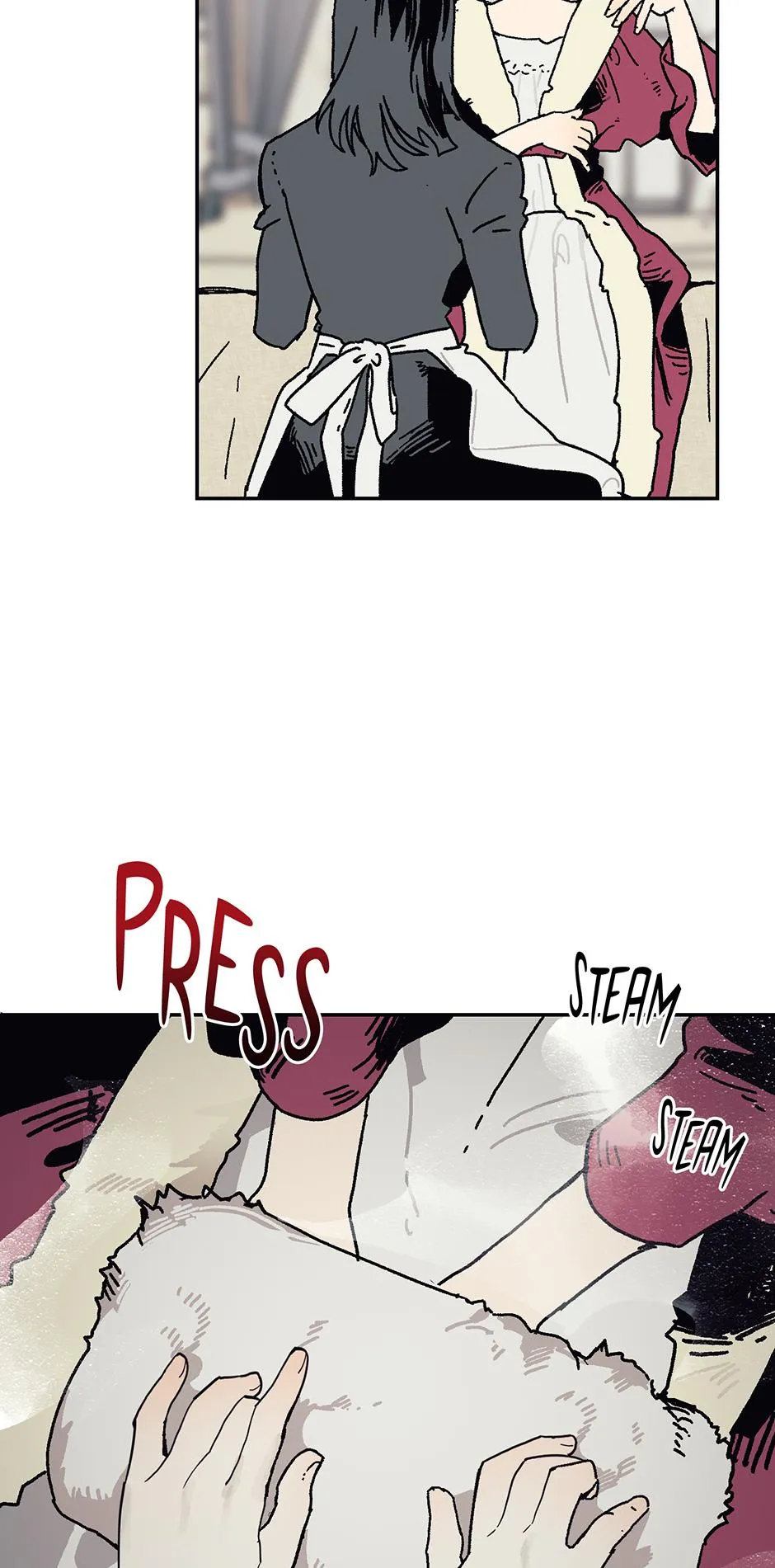 Lady Black is depressed Chapter 20 page 46 - 