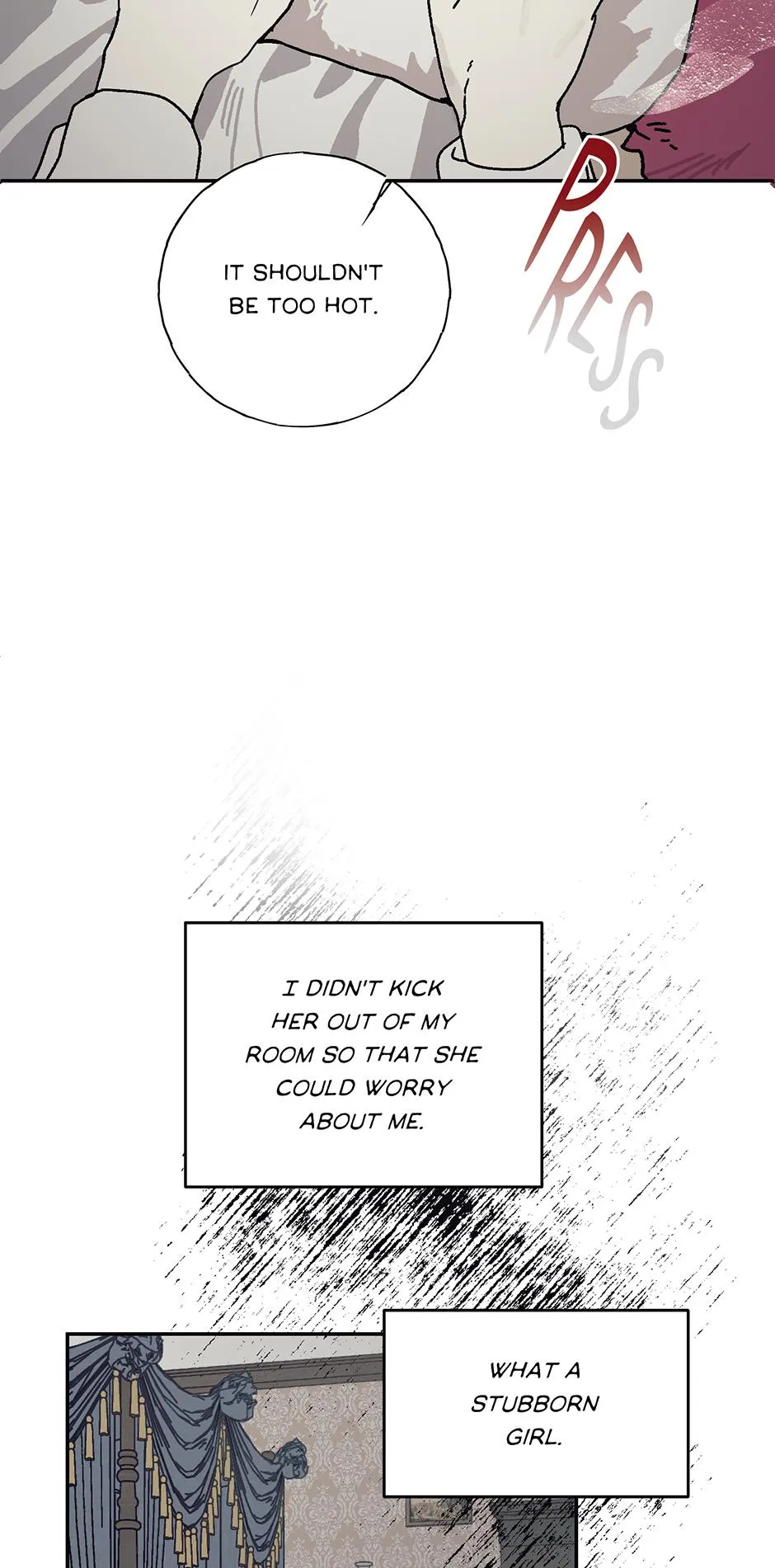 Lady Black is depressed Chapter 20 page 47 - 