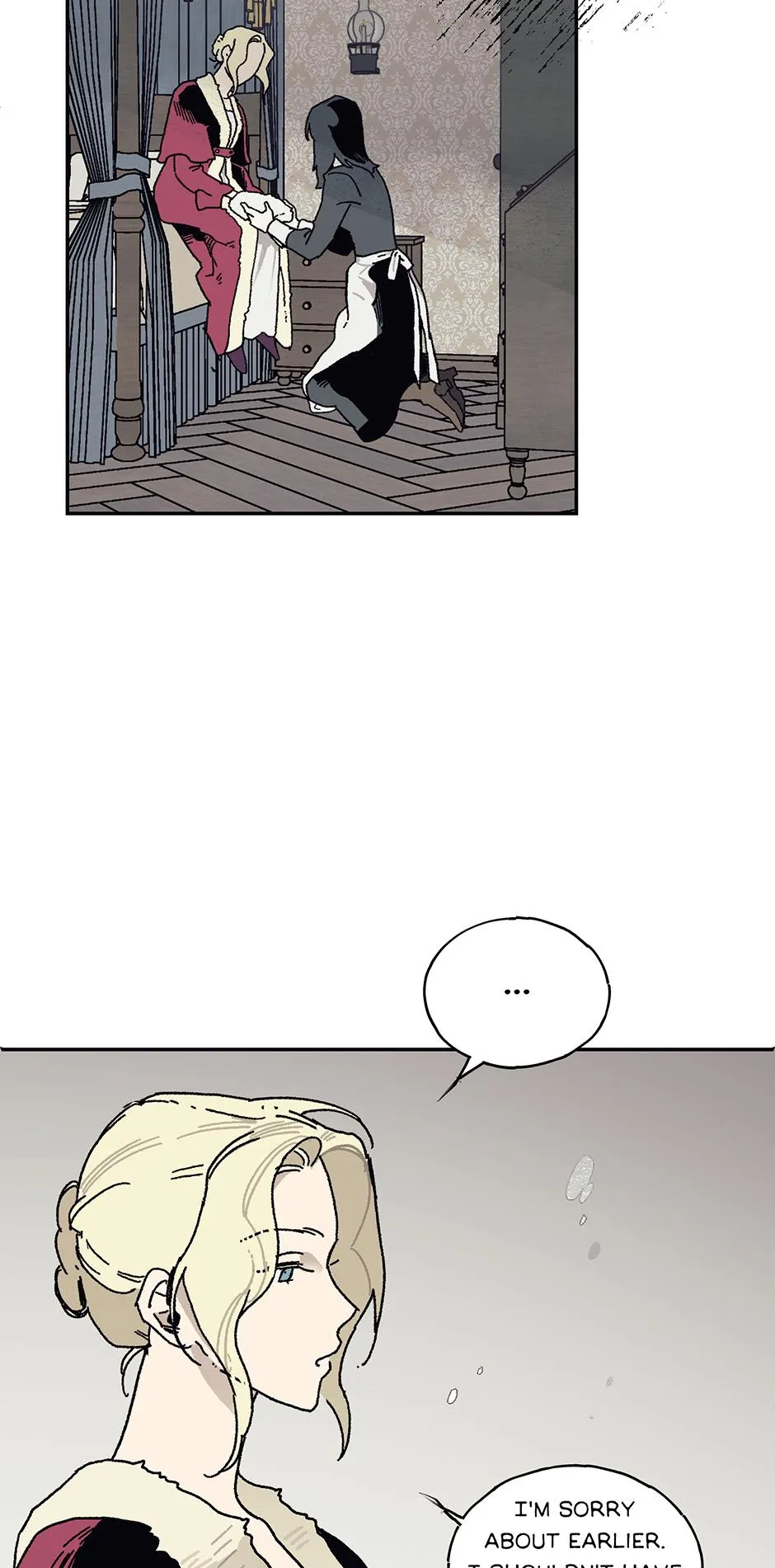 Lady Black is depressed Chapter 20 page 48 - 