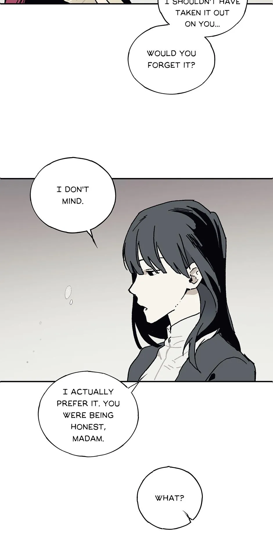 Lady Black is depressed Chapter 20 page 49 - 