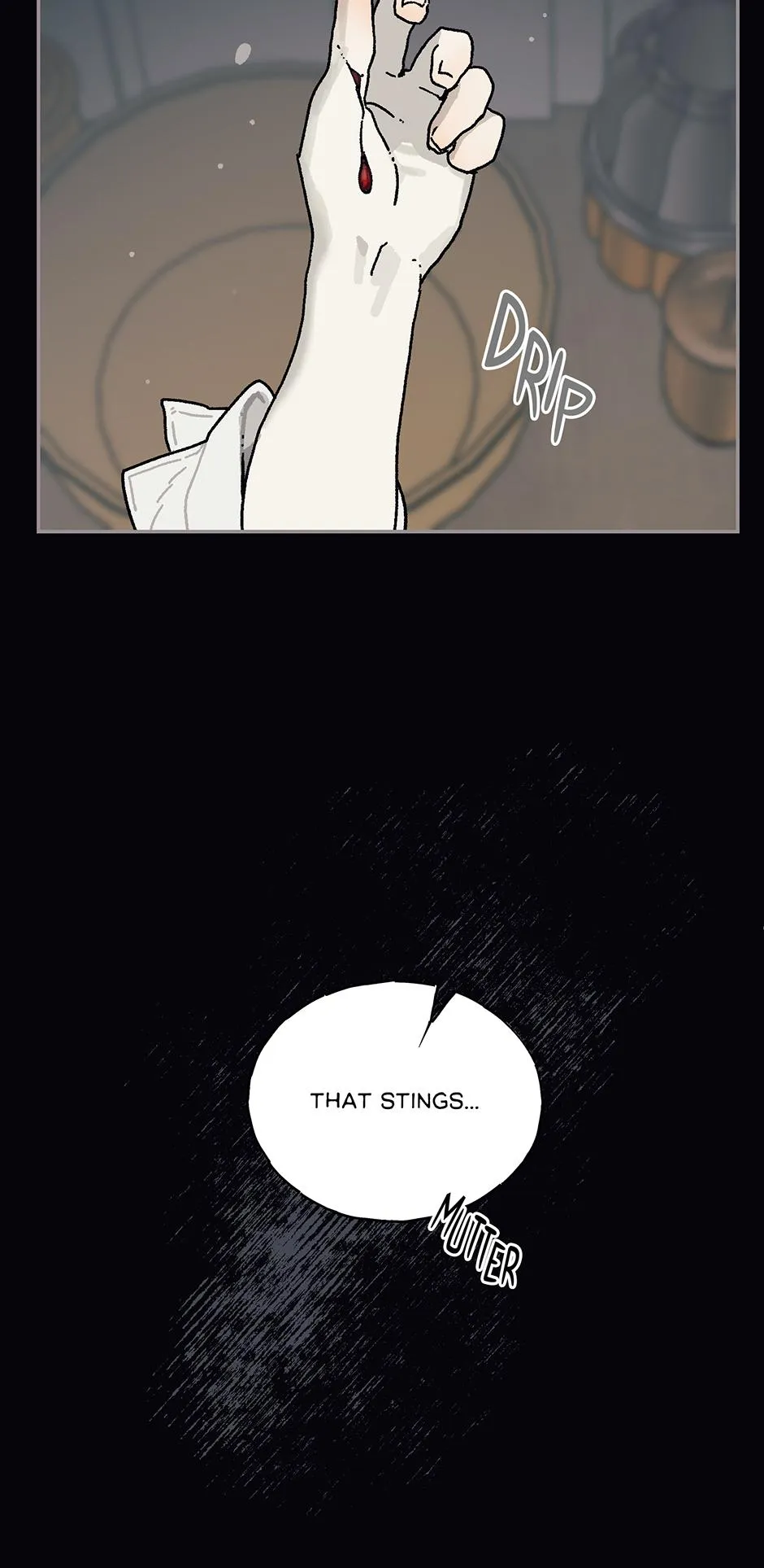Lady Black is depressed Chapter 20 page 6 - 