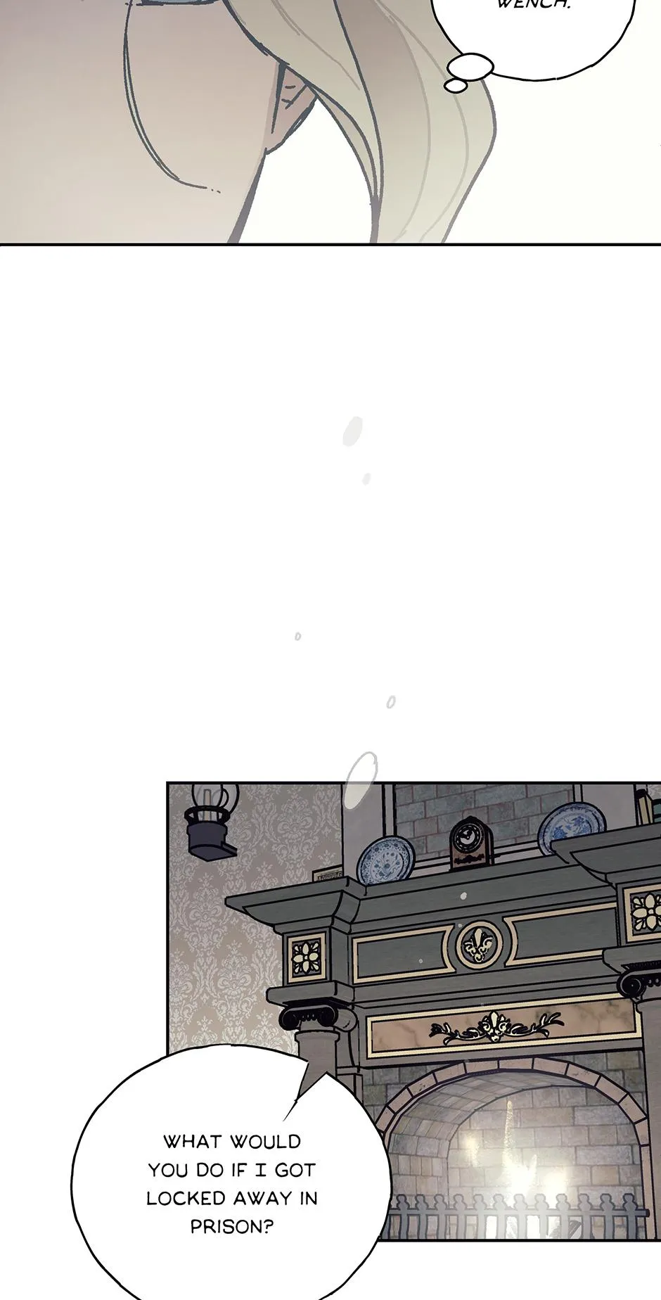 Lady Black is depressed Chapter 20 page 53 - 