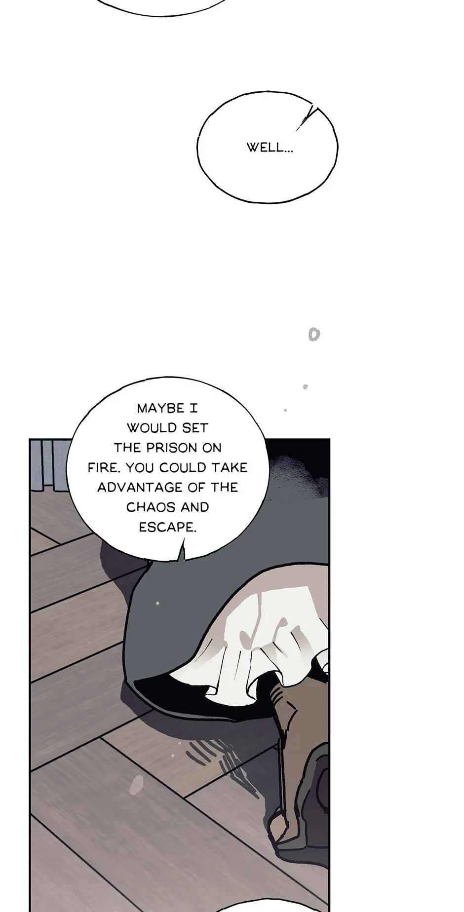 Lady Black is depressed Chapter 20 page 54 - 