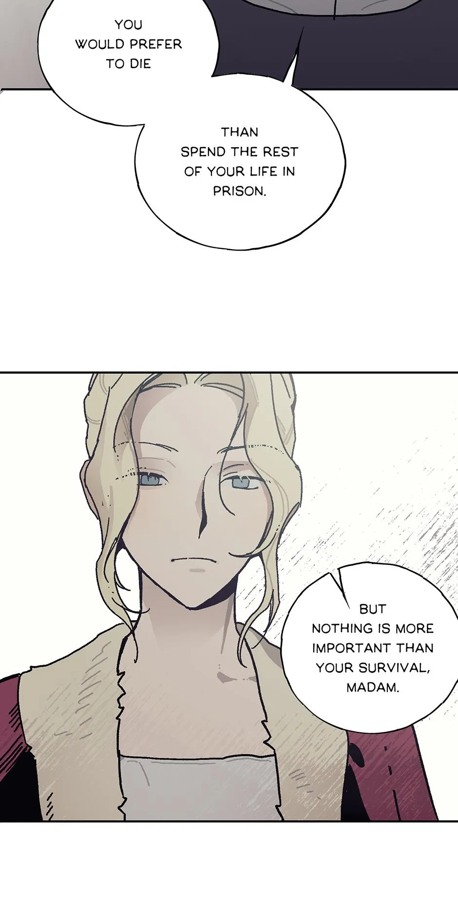 Lady Black is depressed Chapter 20 page 56 - 