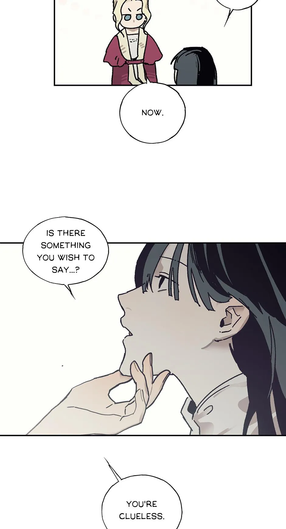 Lady Black is depressed Chapter 20 page 58 - 