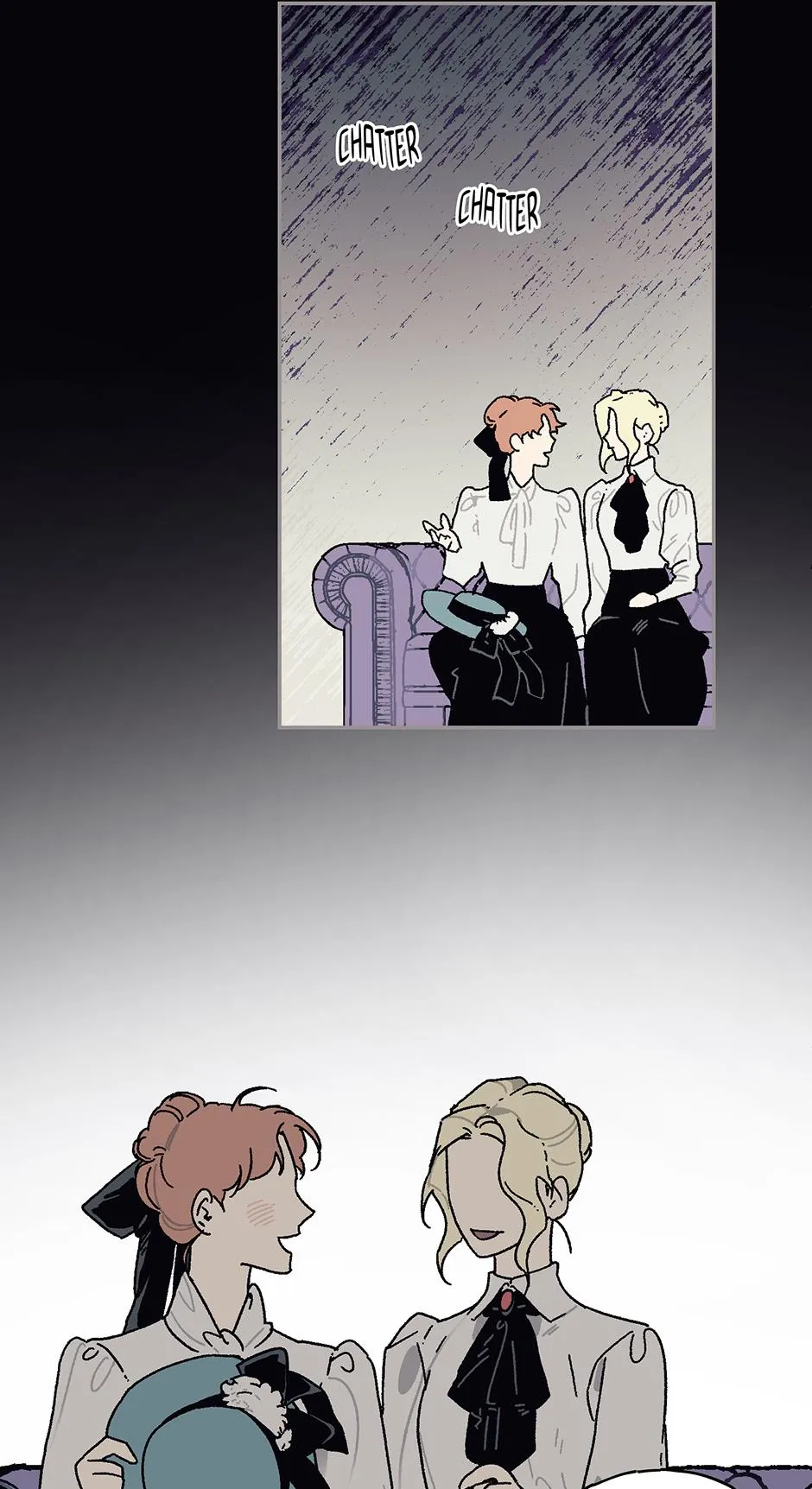 Lady Black is depressed Chapter 20 page 9 - 