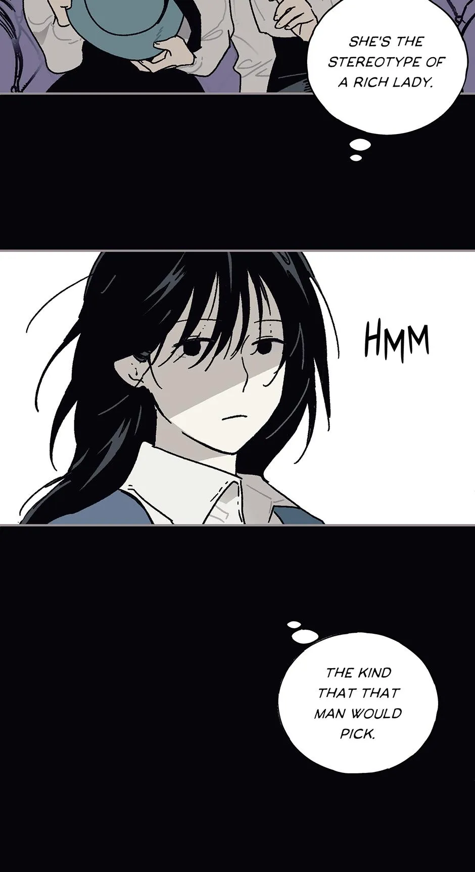 Lady Black is depressed Chapter 20 page 10 - 